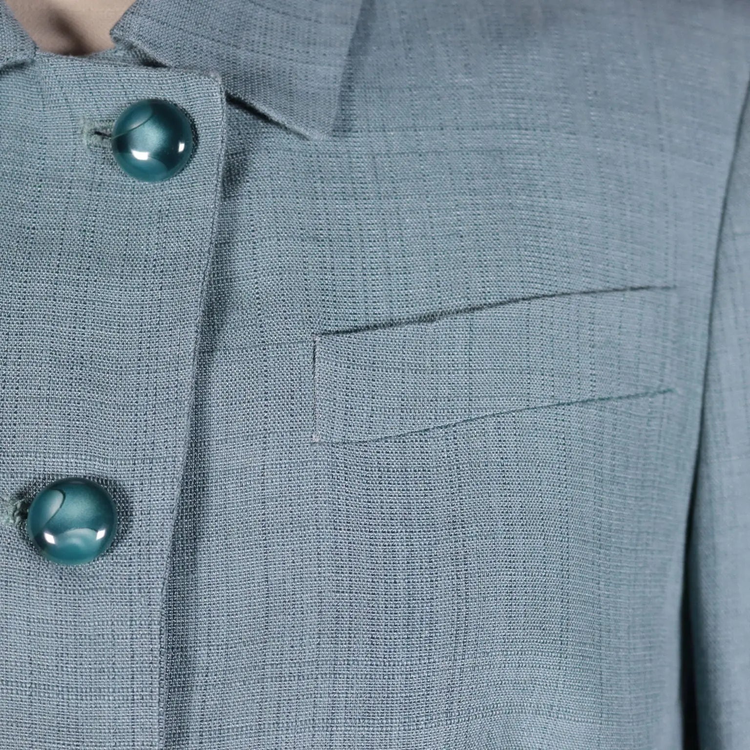 Vintage Herno Jacket Flax Viscosa Italy 1980s | Clothing & House Linens | Vintage