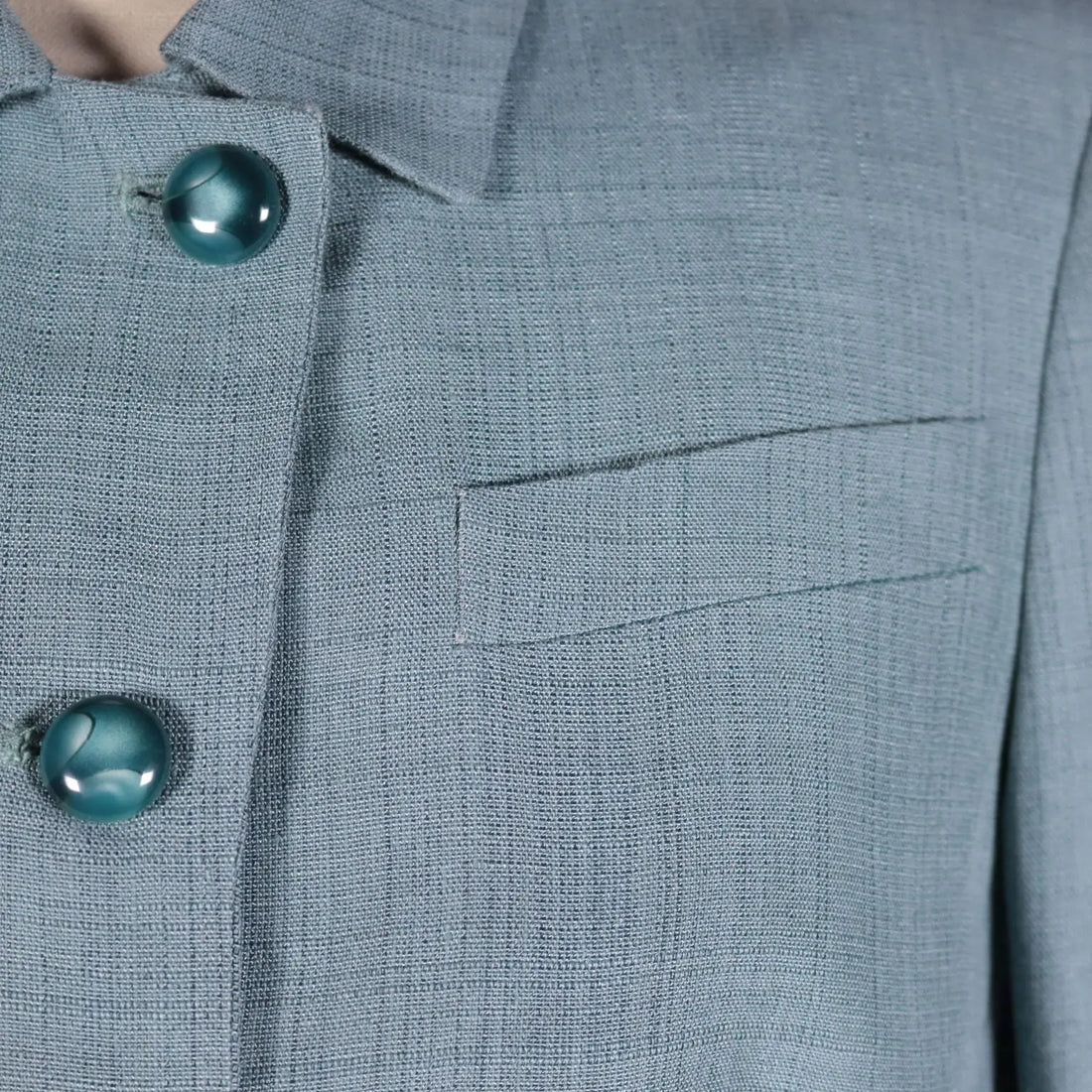 Vintage Herno Jacket Flax Viscosa Italy 1980s | Clothing & House Linens | Vintage