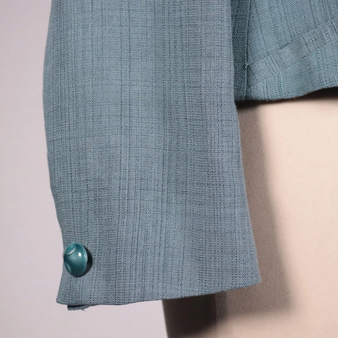 Vintage Herno Jacket Flax Viscosa Italy 1980s | Clothing & House Linens | Vintage