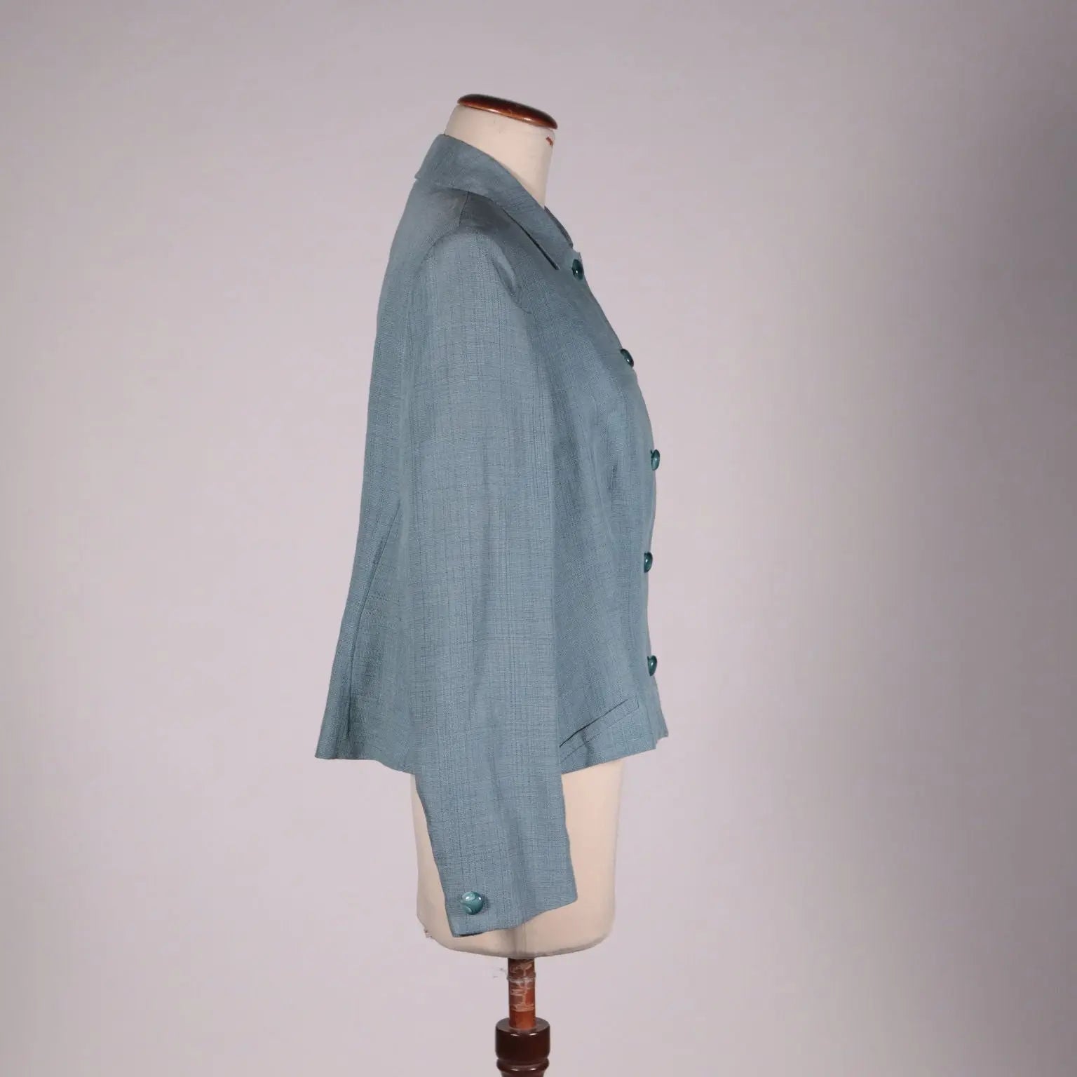 Vintage Herno Jacket Flax Viscosa Italy 1980s | Clothing & House Linens | Vintage