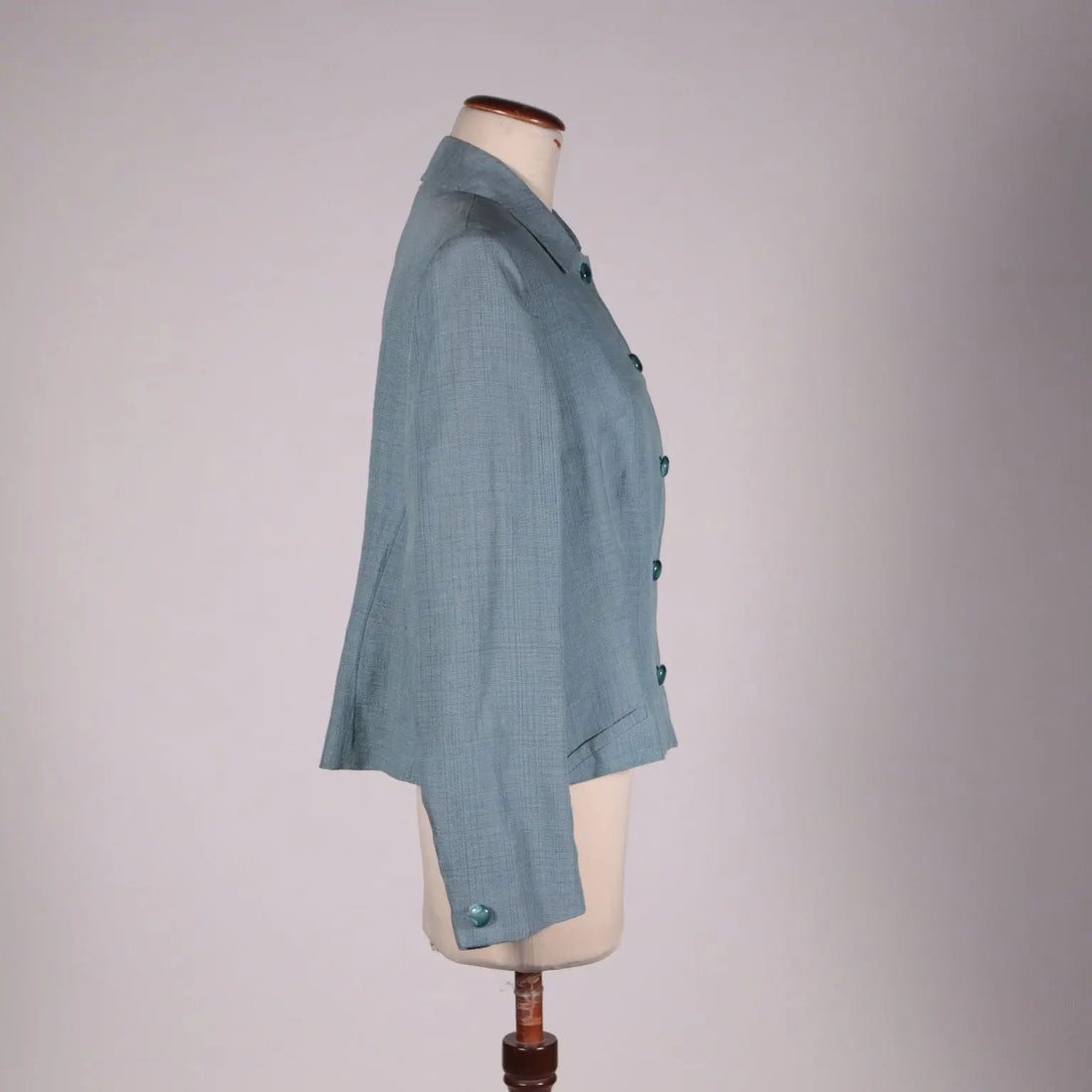 Vintage Herno Jacket Flax Viscosa Italy 1980s | Clothing & House Linens | Vintage