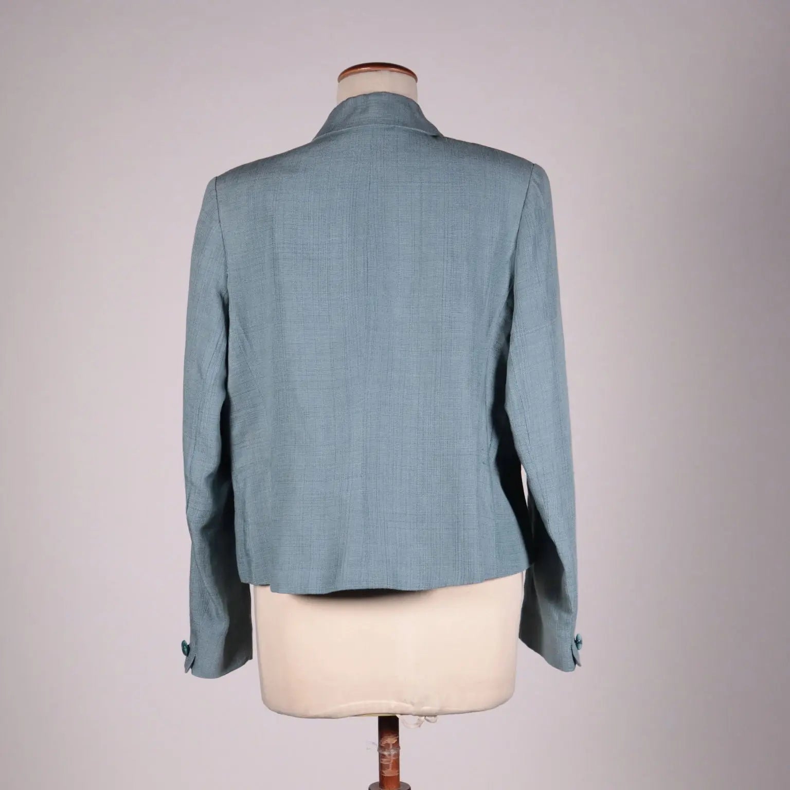 Vintage Herno Jacket Flax Viscosa Italy 1980s | Clothing & House Linens | Vintage