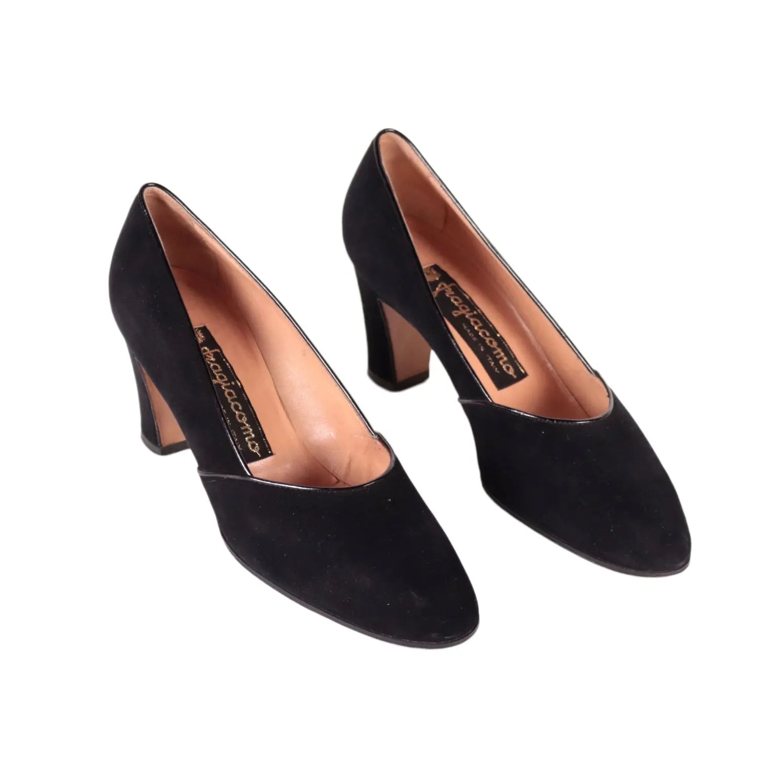Vintage Fragiacomo Shoes Suede Milan Italy - Size 36,5 | Clothing & House Linens | Vintage