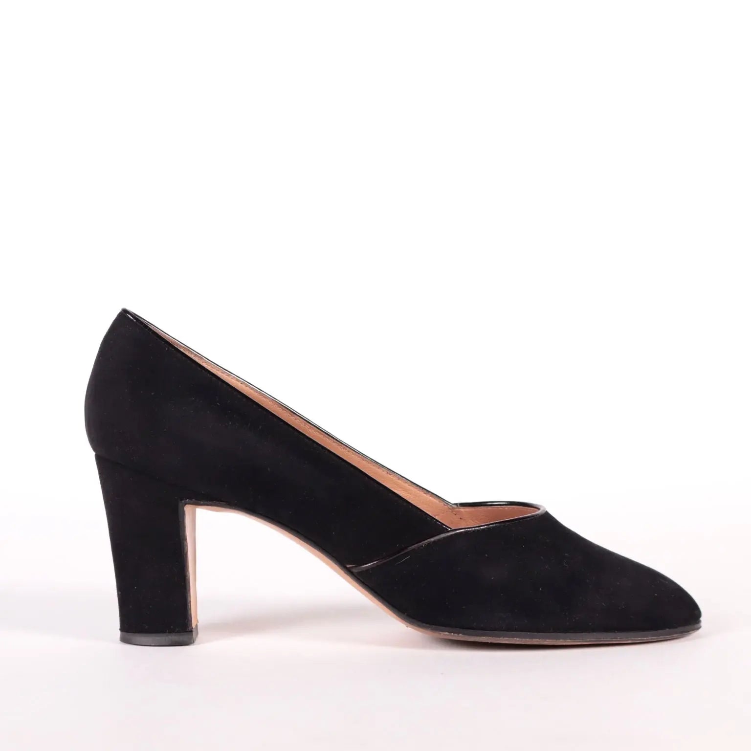 Vintage Fragiacomo Shoes Suede Milan Italy - Size 36,5 | Clothing & House Linens | Vintage