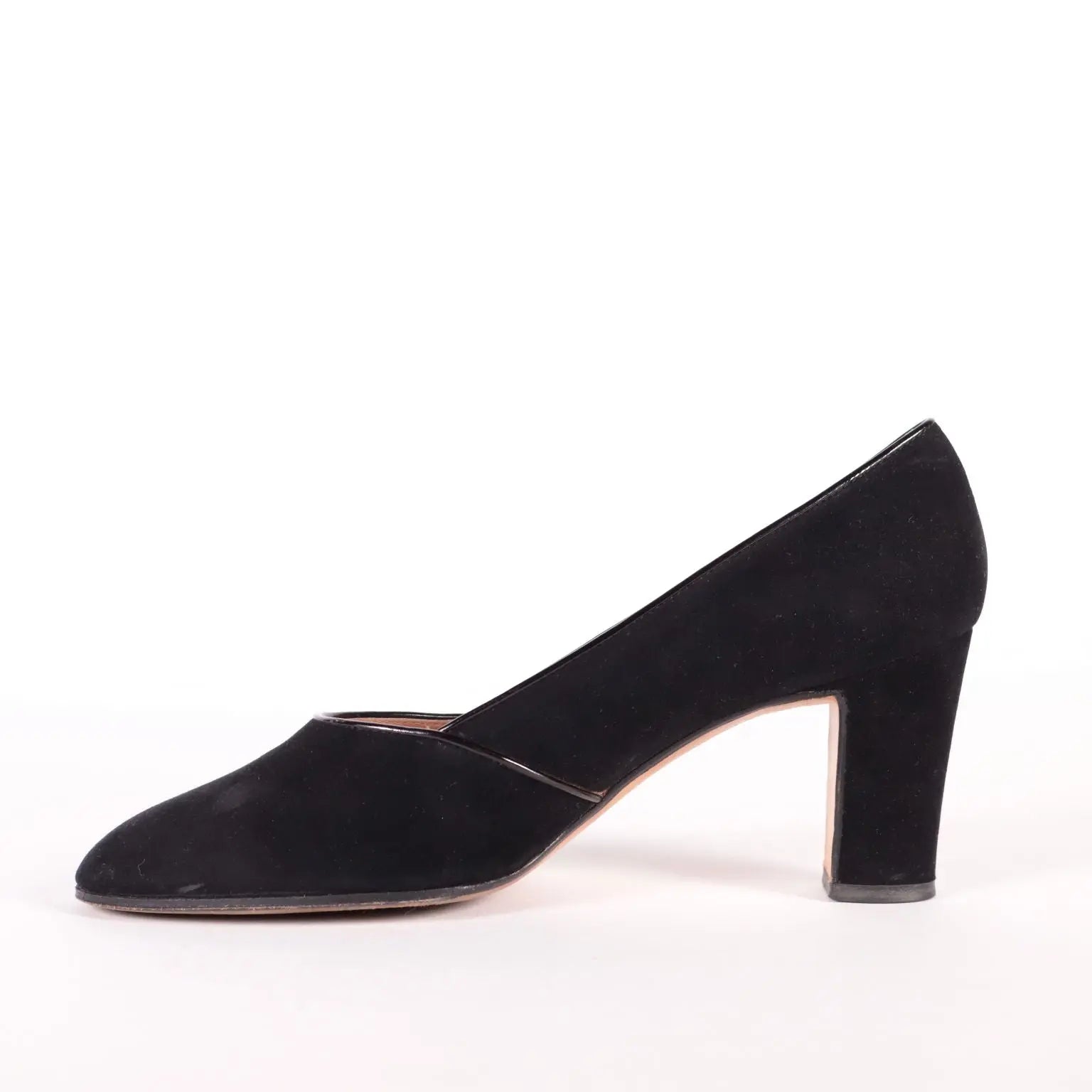 Vintage Fragiacomo Shoes Suede Milan Italy - Size 36,5 | Clothing & House Linens | Vintage