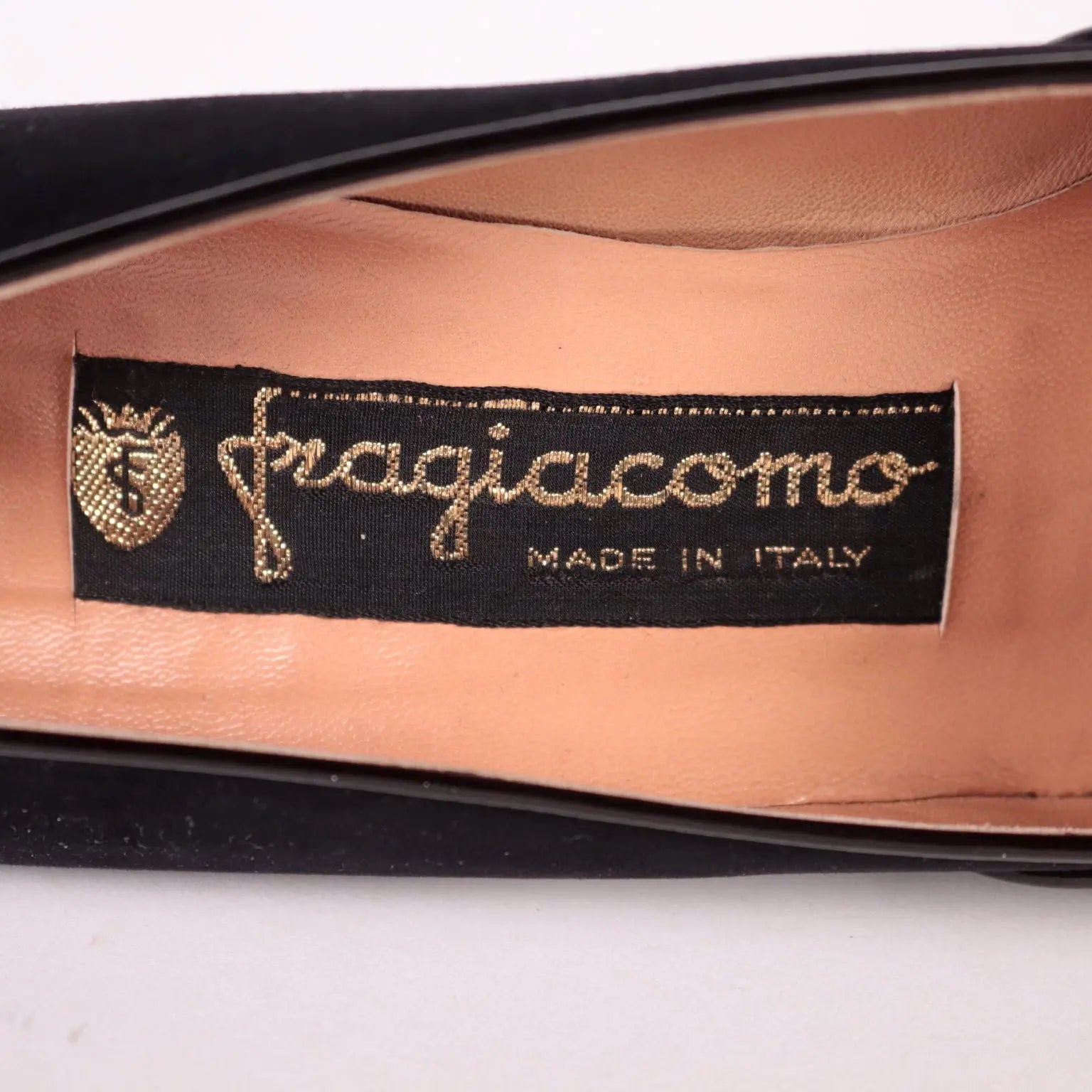 Vintage Fragiacomo Shoes Suede Milan Italy - Size 36,5 | Clothing & House Linens | Vintage