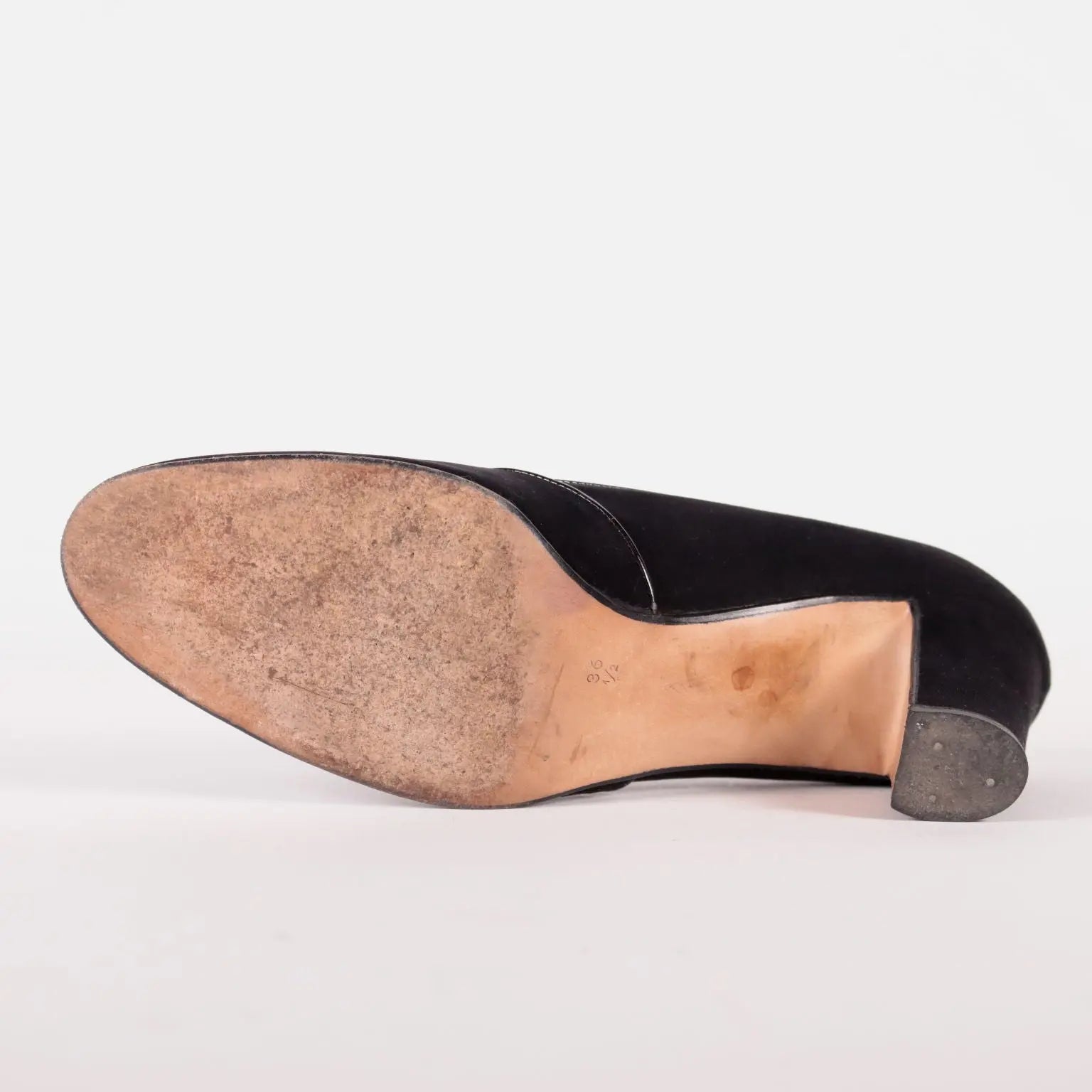 Vintage Fragiacomo Shoes Suede Milan Italy - Size 36,5 | Clothing & House Linens | Vintage