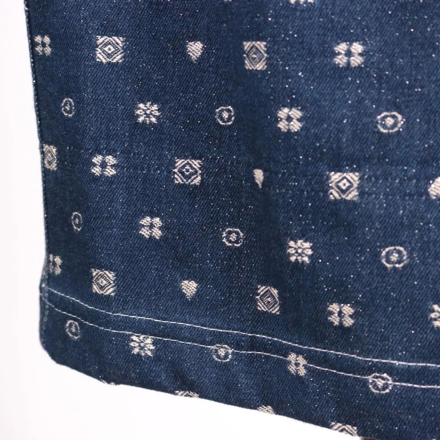 Vinateg Mila Schön Denim Suit Milan Italy 1980s-1990s | Clothing & House Linens | Vintage
