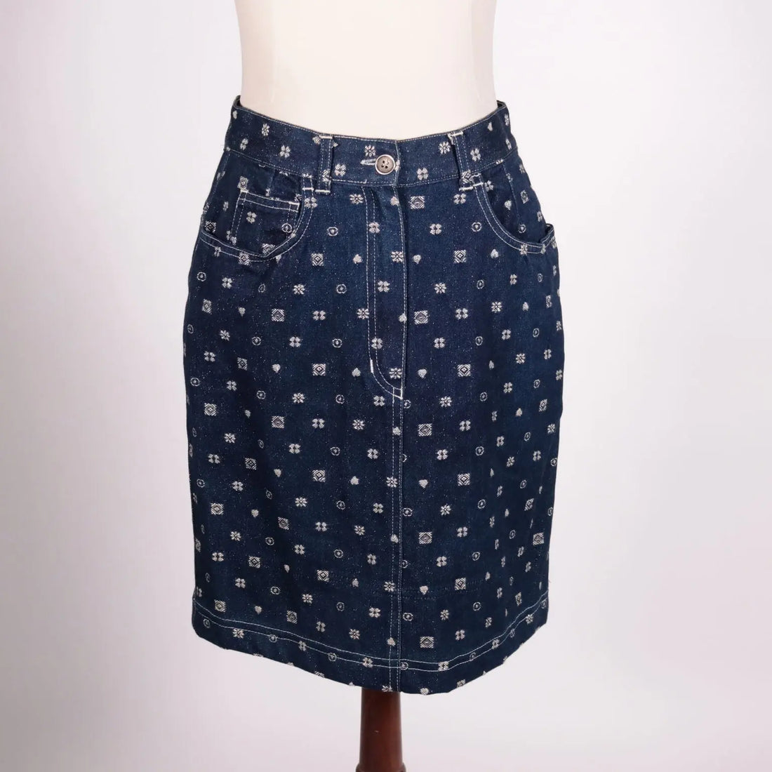 Vinateg Mila Schön Denim Suit Milan Italy 1980s-1990s | Clothing & House Linens | Vintage