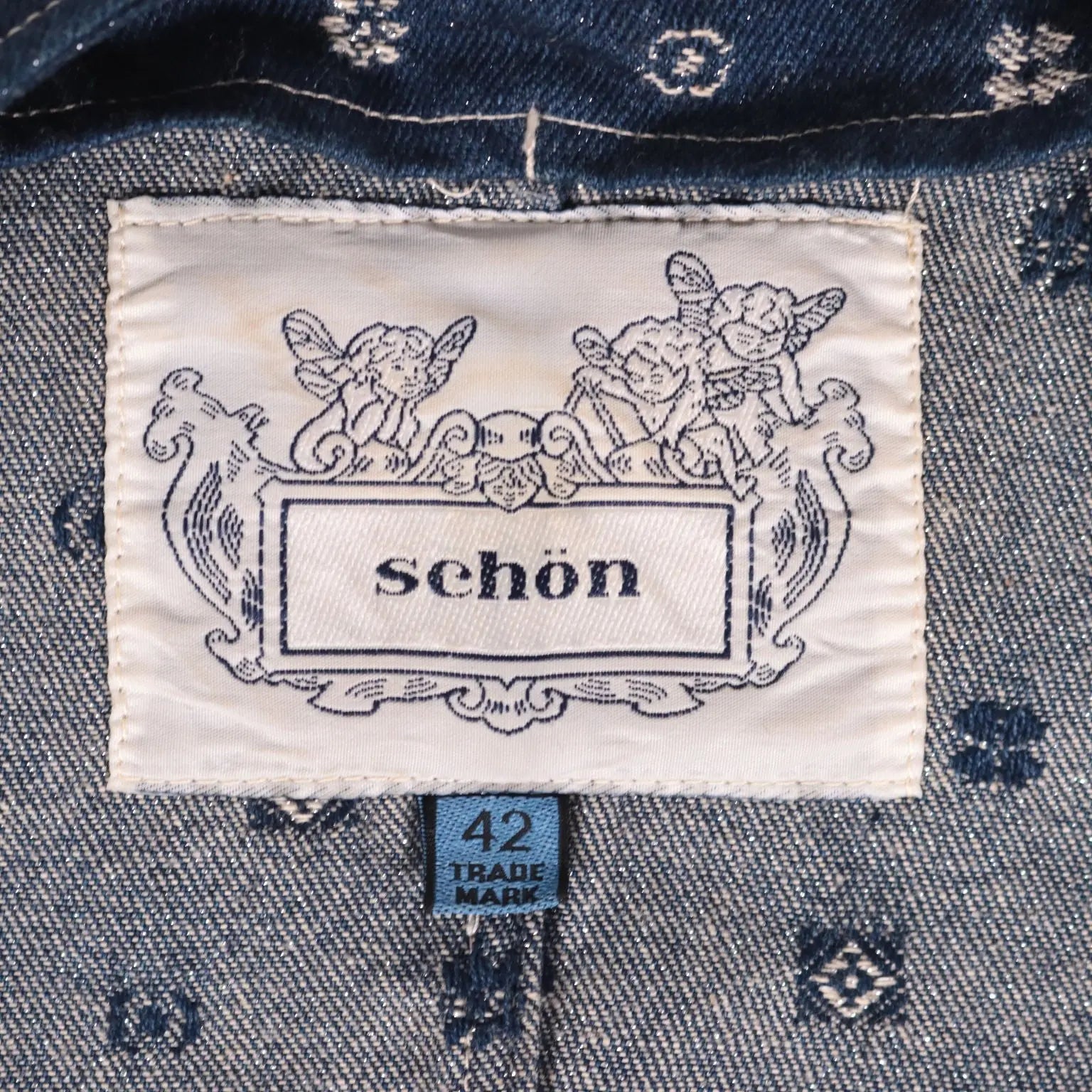 Vinateg Mila Schön Denim Suit Milan Italy 1980s-1990s | Clothing & House Linens | Vintage
