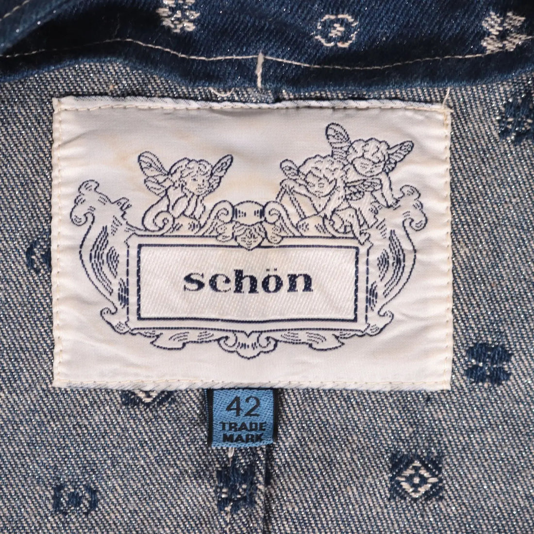 Vinateg Mila Schön Denim Suit Milan Italy 1980s-1990s | Clothing & House Linens | Vintage
