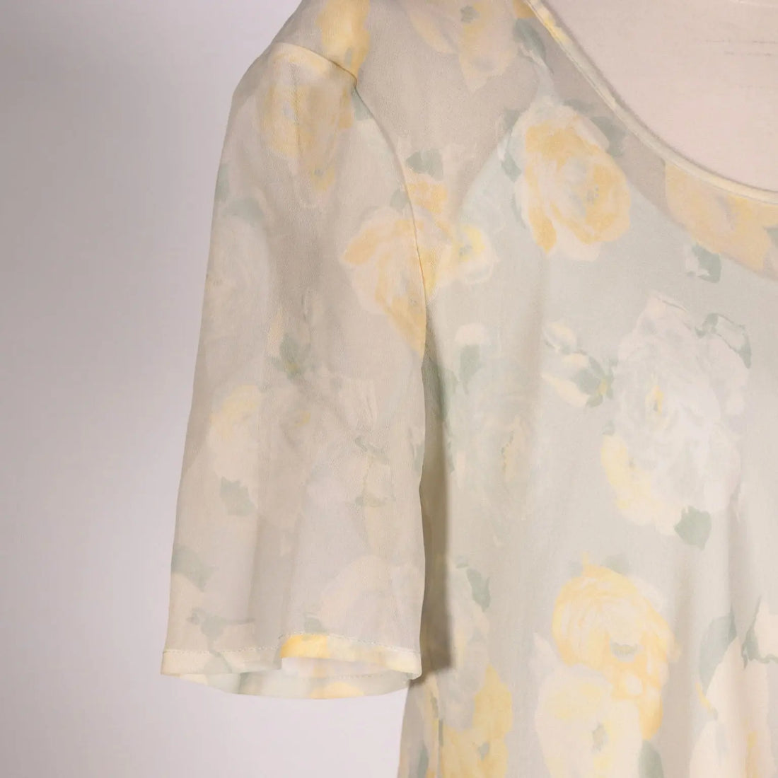 Vintage Les Copains Dress Coloured Silk US Size 12 Italy 1990s - Size UK 10 | Clothing & House Linens | Vintage