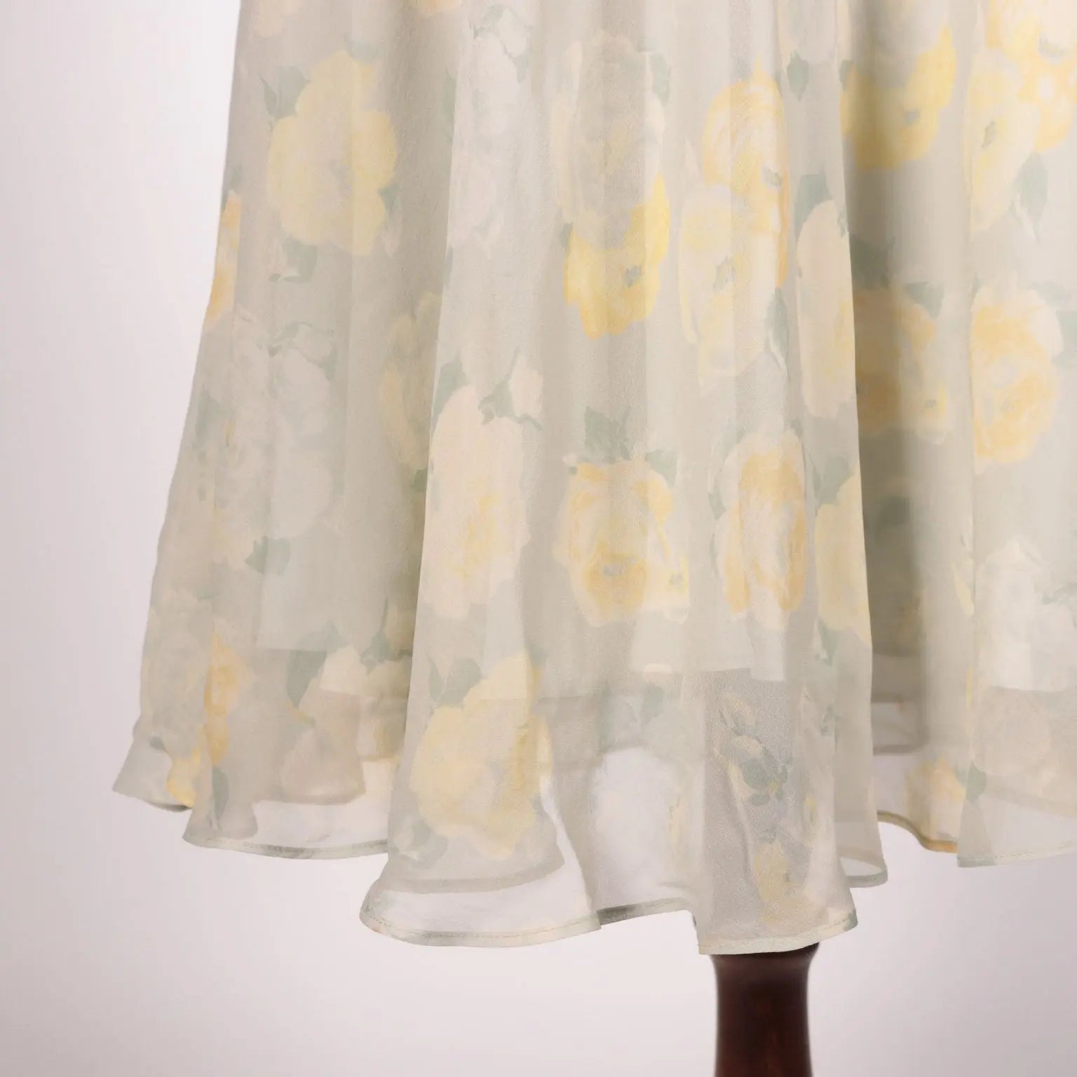 Vintage Les Copains Dress Coloured Silk US Size 12 Italy 1990s - Size UK 10 | Clothing & House Linens | Vintage
