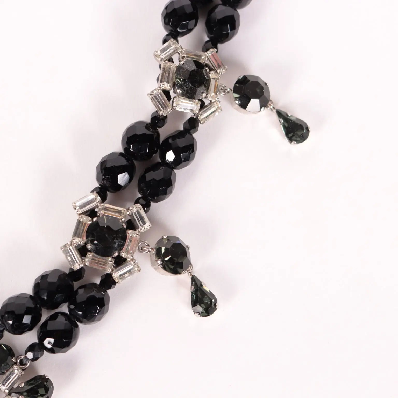 Vintage Cri Art Necklace Glass Stones | Clothing & House Linens | Vintage
