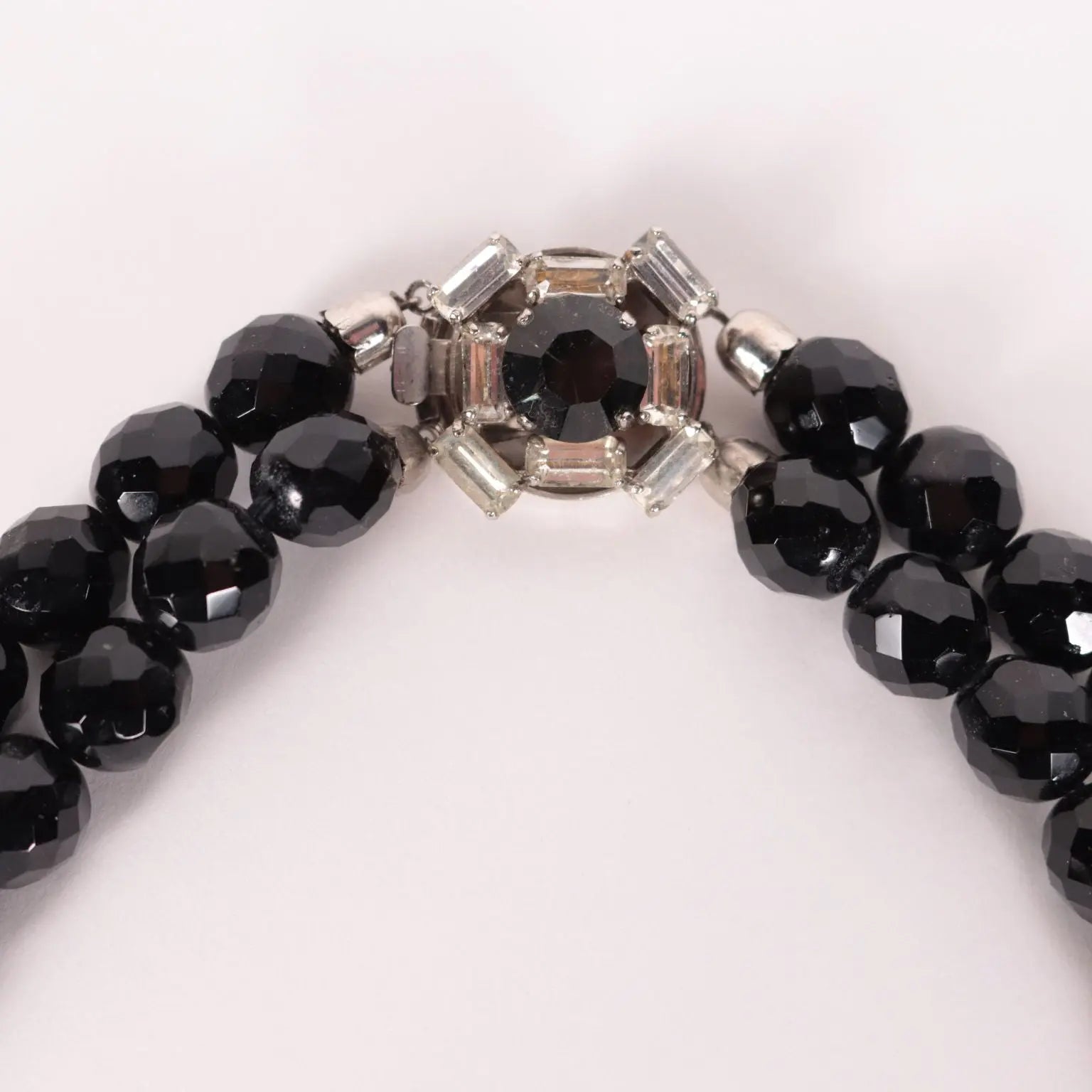 Vintage Cri Art Necklace Glass Stones | Clothing & House Linens | Vintage