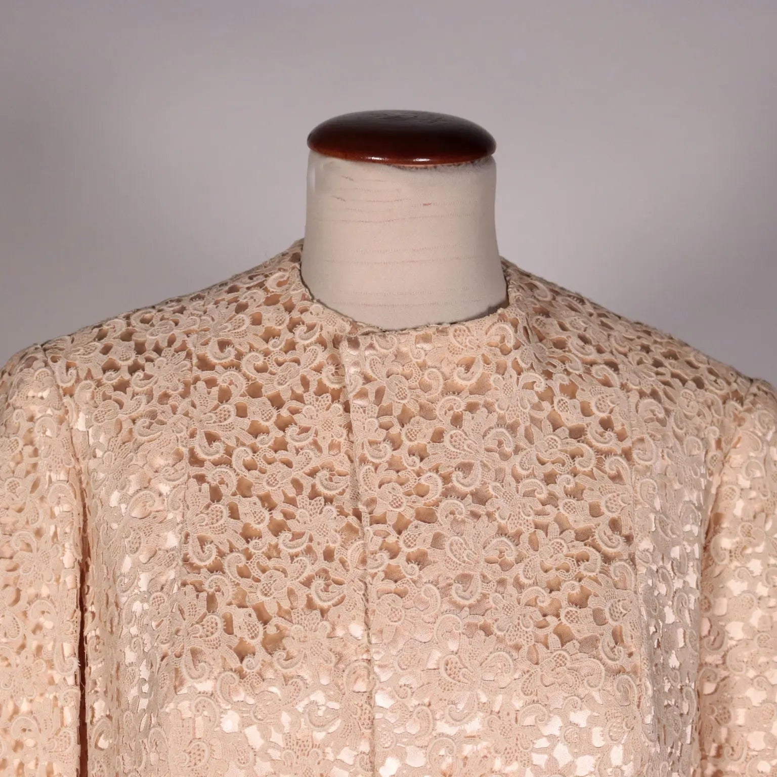 Vintage Powder Pink Silk Dress Italy 1960s-1970s - Size S | Clothing & House Linens | Vintage