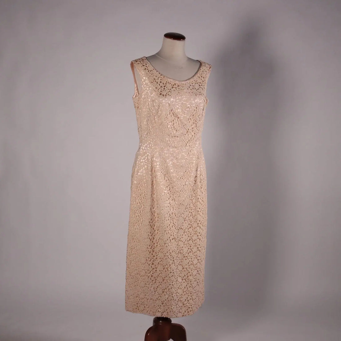 Vintage Powder Pink Silk Dress Italy 1960s-1970s - Size S | Clothing & House Linens | Vintage