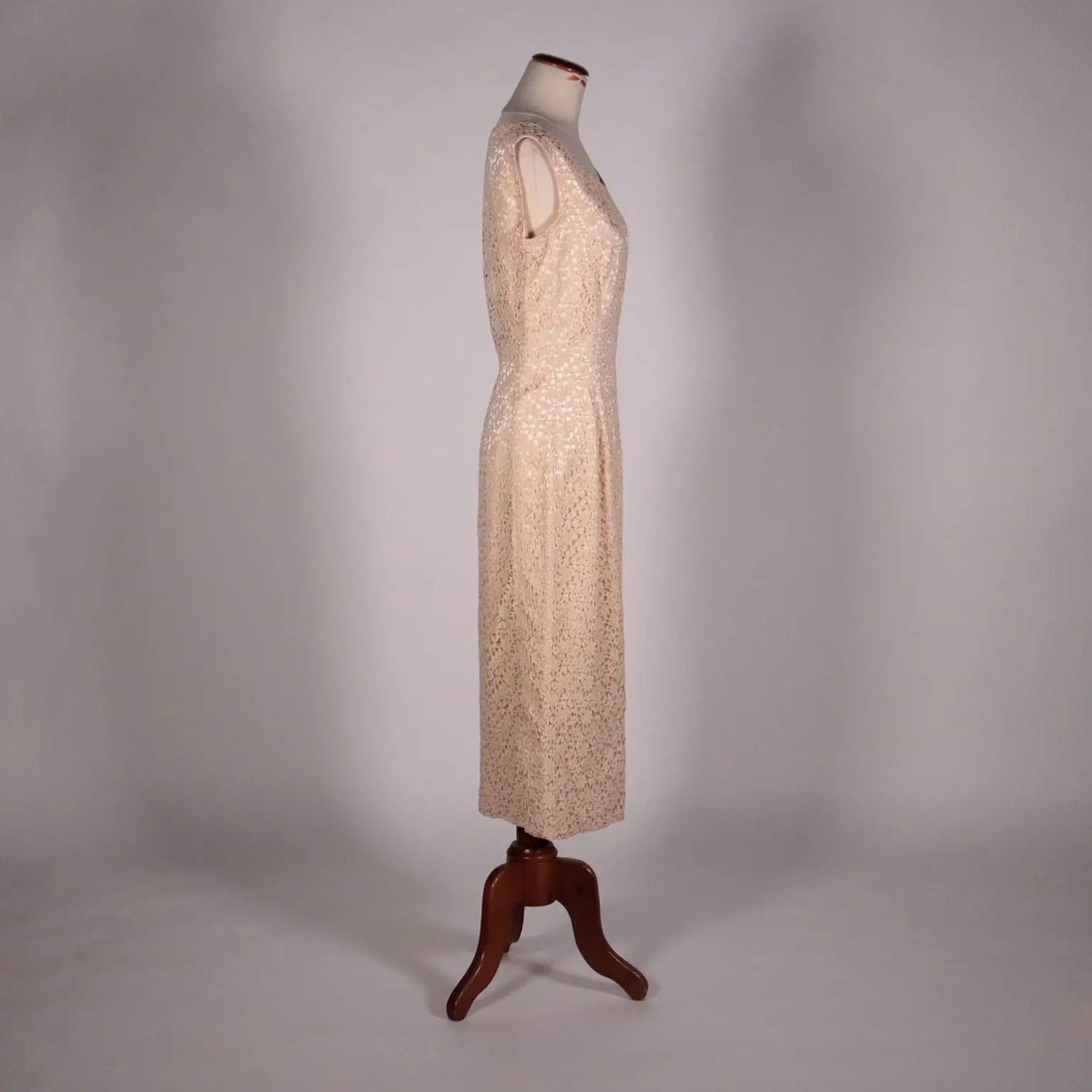 Vintage Powder Pink Silk Dress Italy 1960s-1970s - Size S | Clothing & House Linens | Vintage