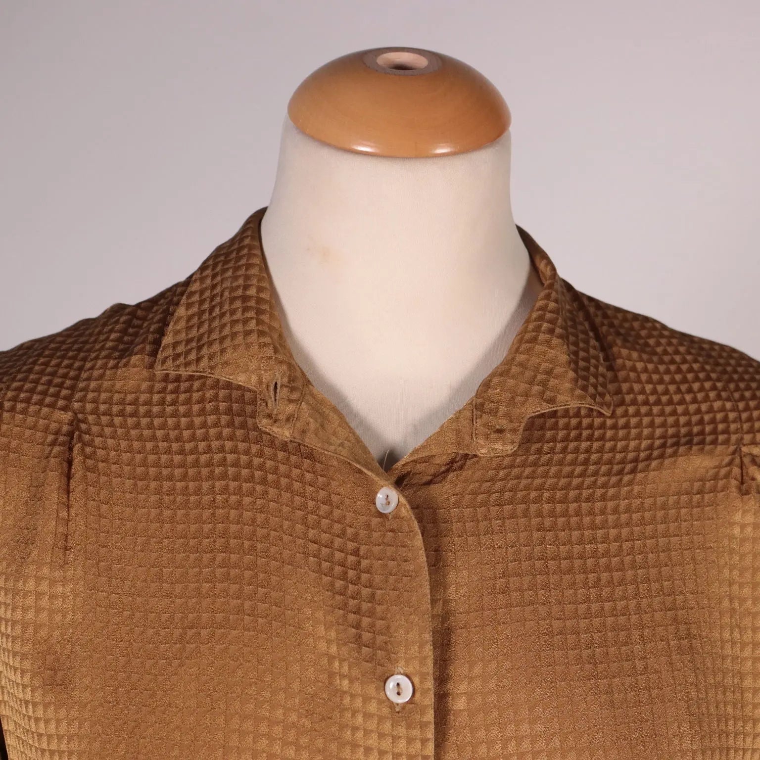 Vintage Roberto Cappucci Shirt Silk 1960s-1970s | Clothing & House Linens | Vintage