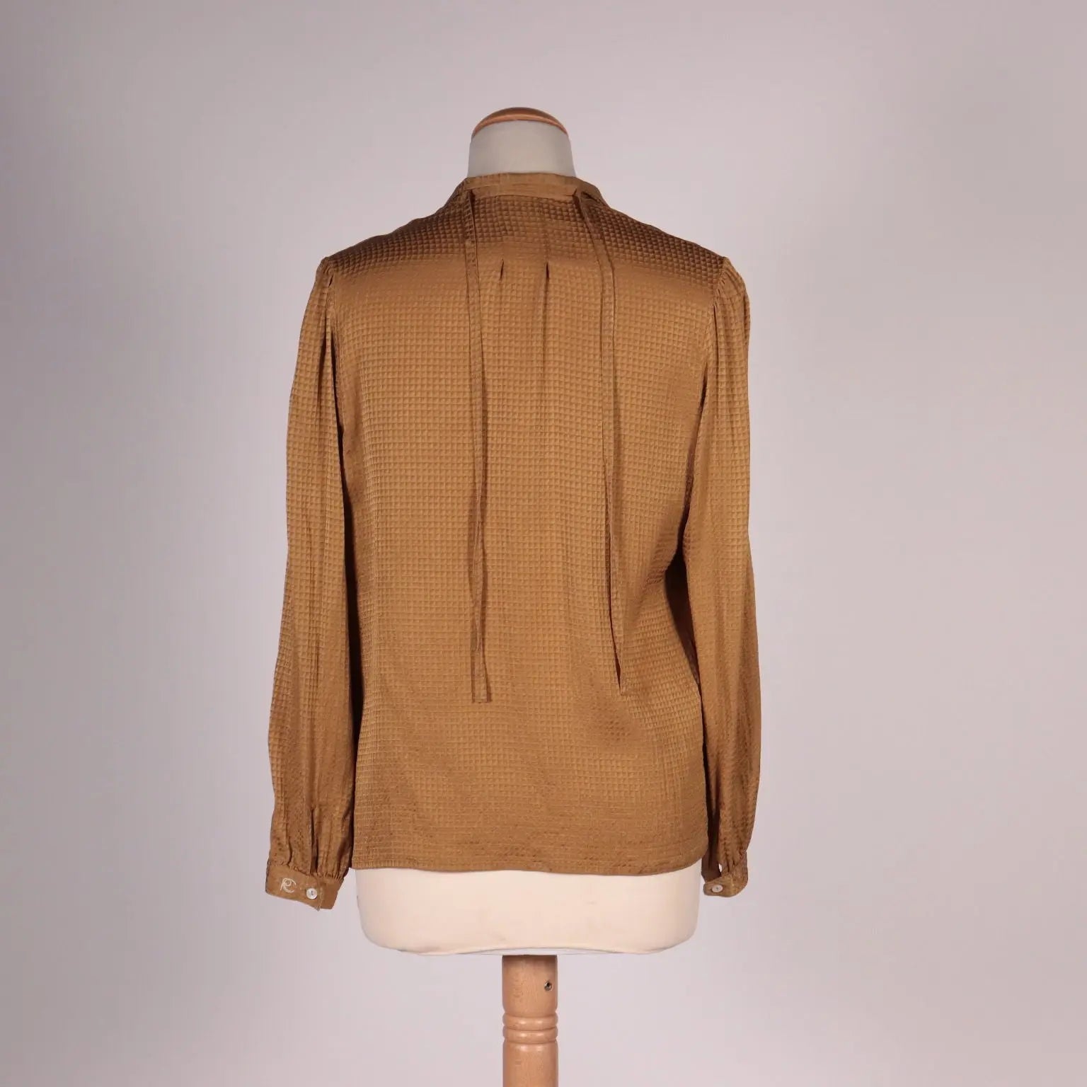 Vintage Roberto Cappucci Shirt Silk 1960s-1970s | Clothing & House Linens | Vintage
