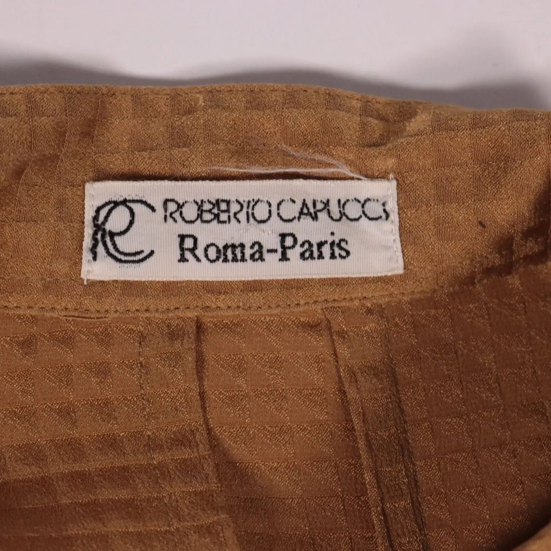 Vintage Roberto Cappucci Shirt Silk 1960s-1970s | Clothing & House Linens | Vintage