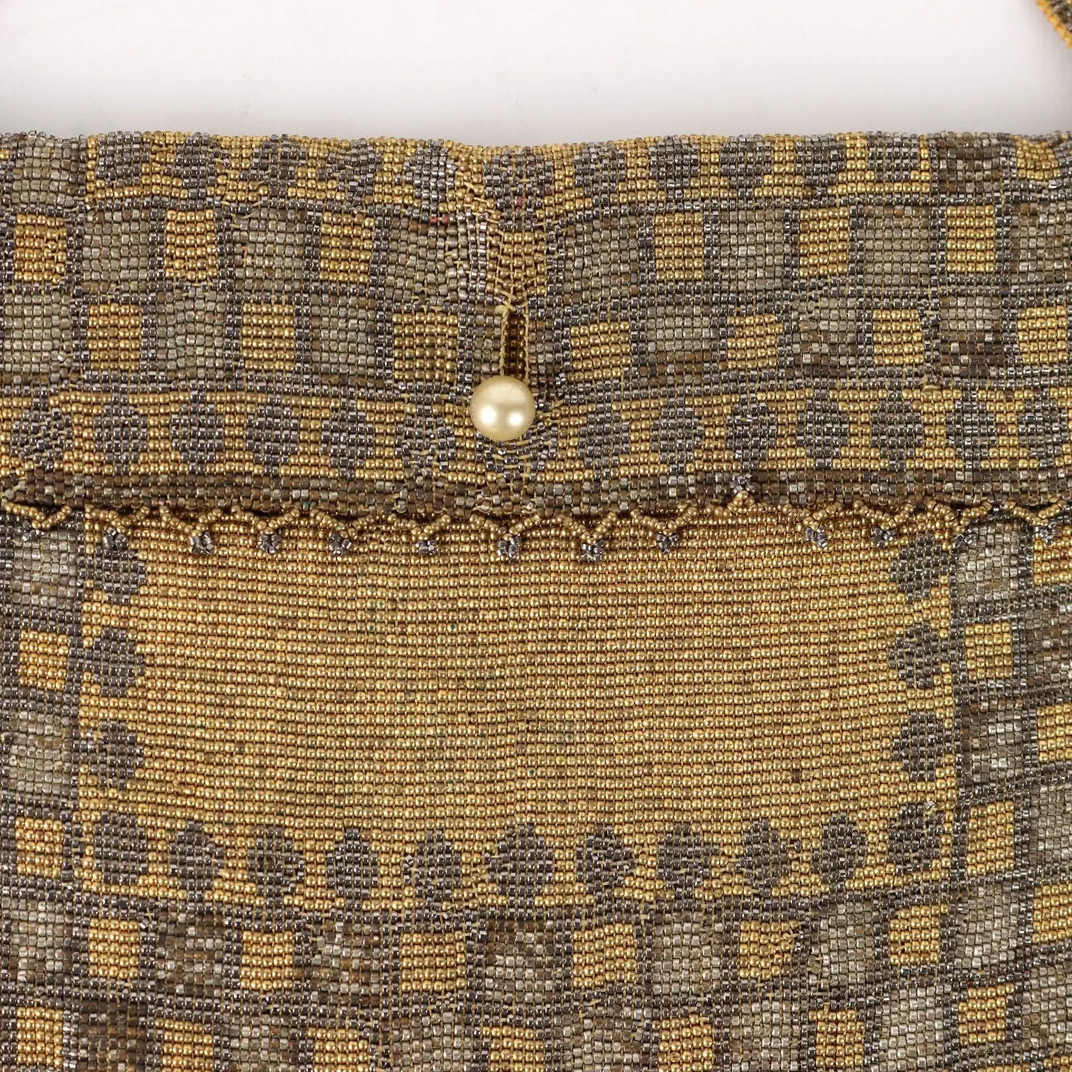 Vintage Evening Purse Satin France 1930s-1940s | Clothing & House Linens | Vintage