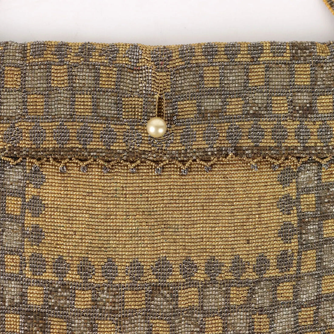 Vintage Evening Purse Satin France 1930s-1940s | Clothing & House Linens | Vintage