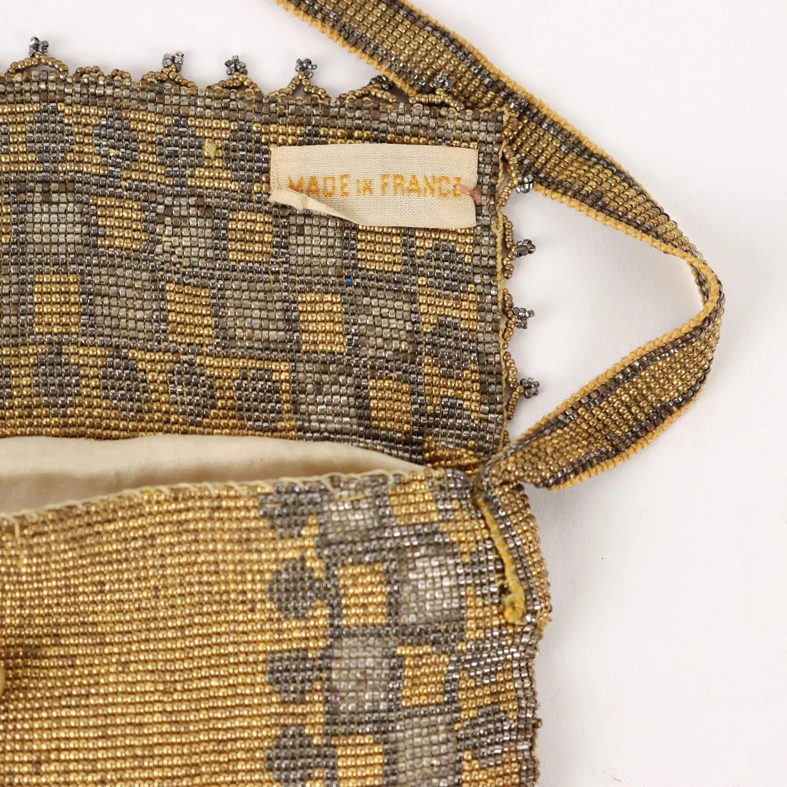 Vintage Evening Purse Satin France 1930s-1940s | Clothing & House Linens | Vintage