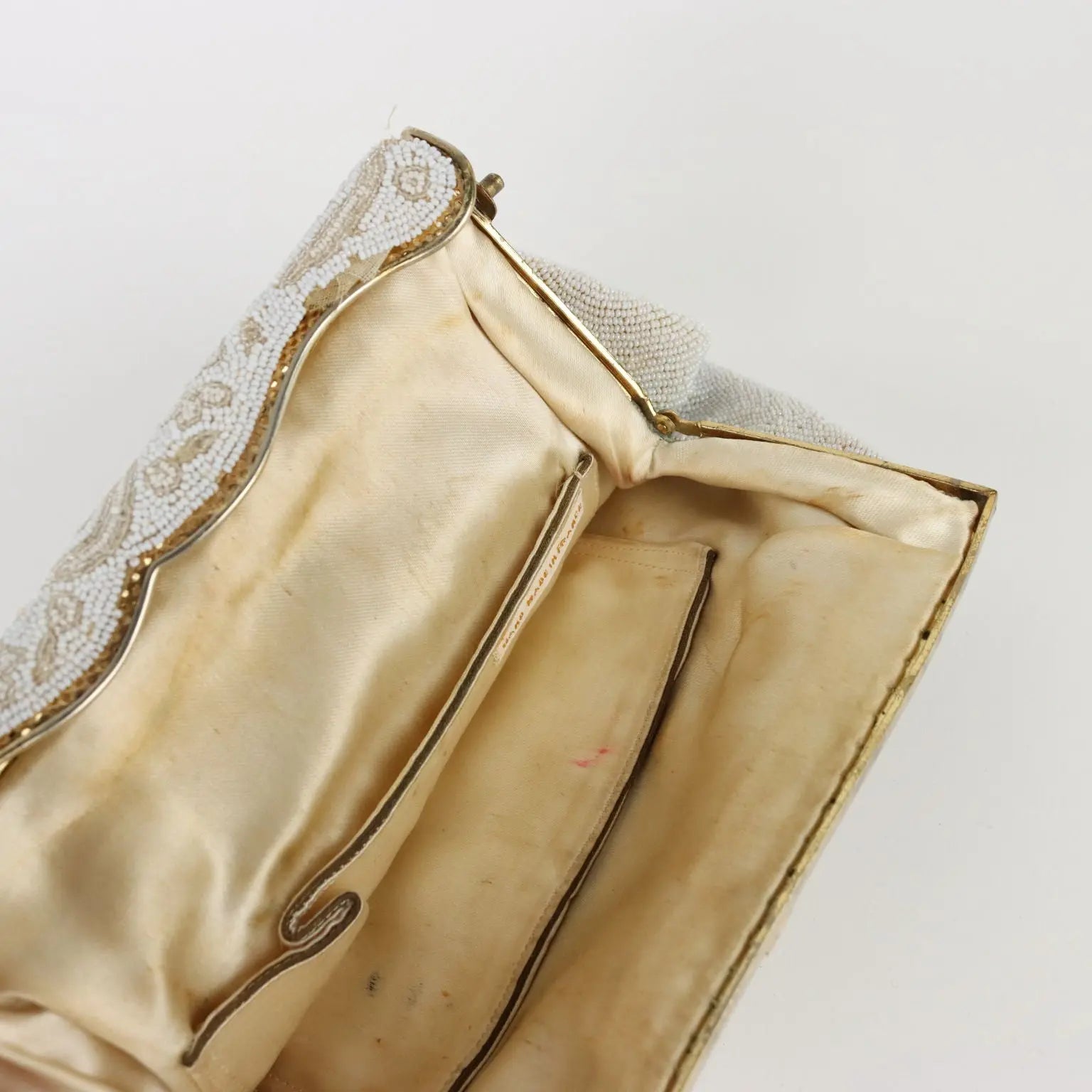 Vintage Handbag Paillettes France 1950s | Clothing & House Linens | Vintage