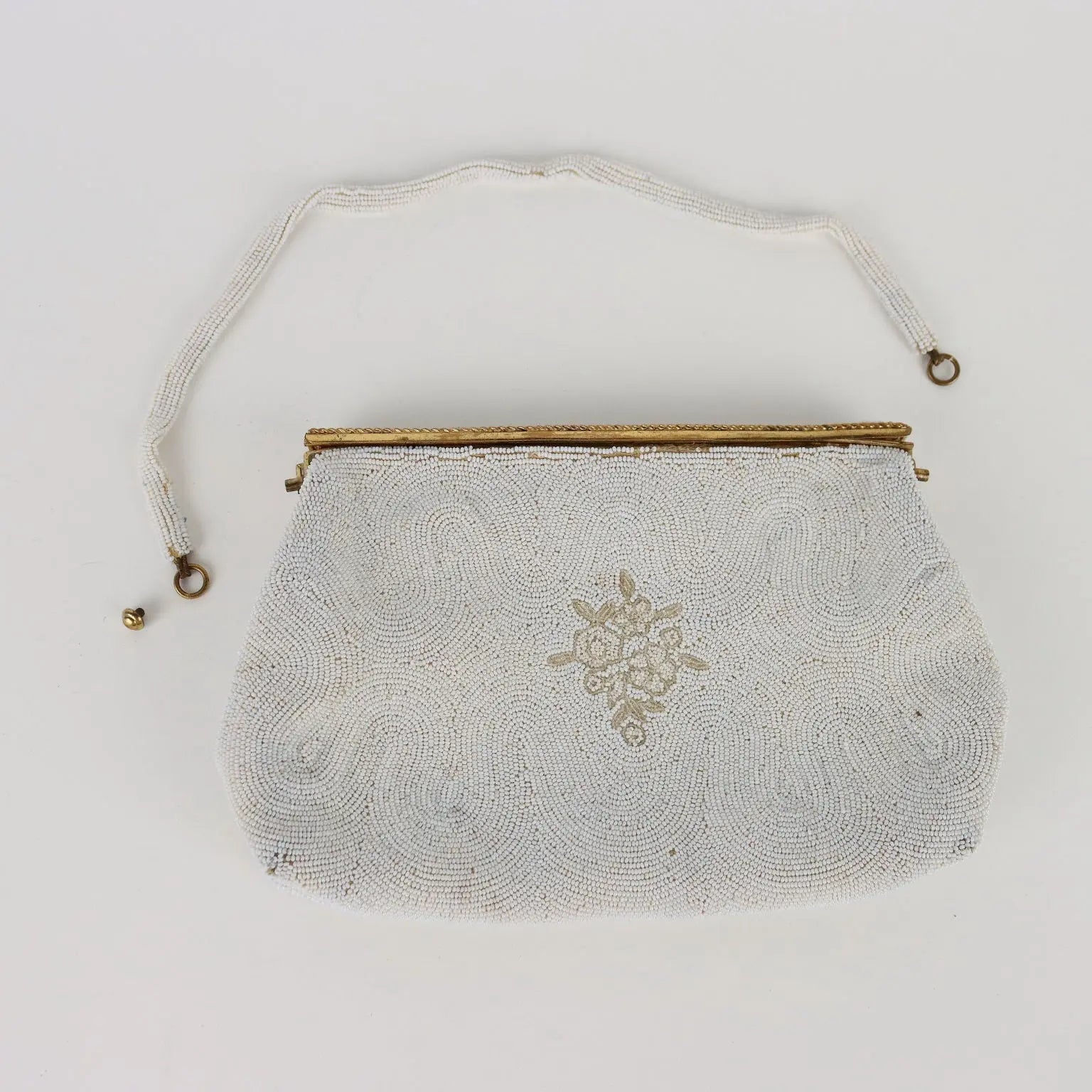 Vintage Handbag Paillettes France 1950s | Clothing & House Linens | Vintage