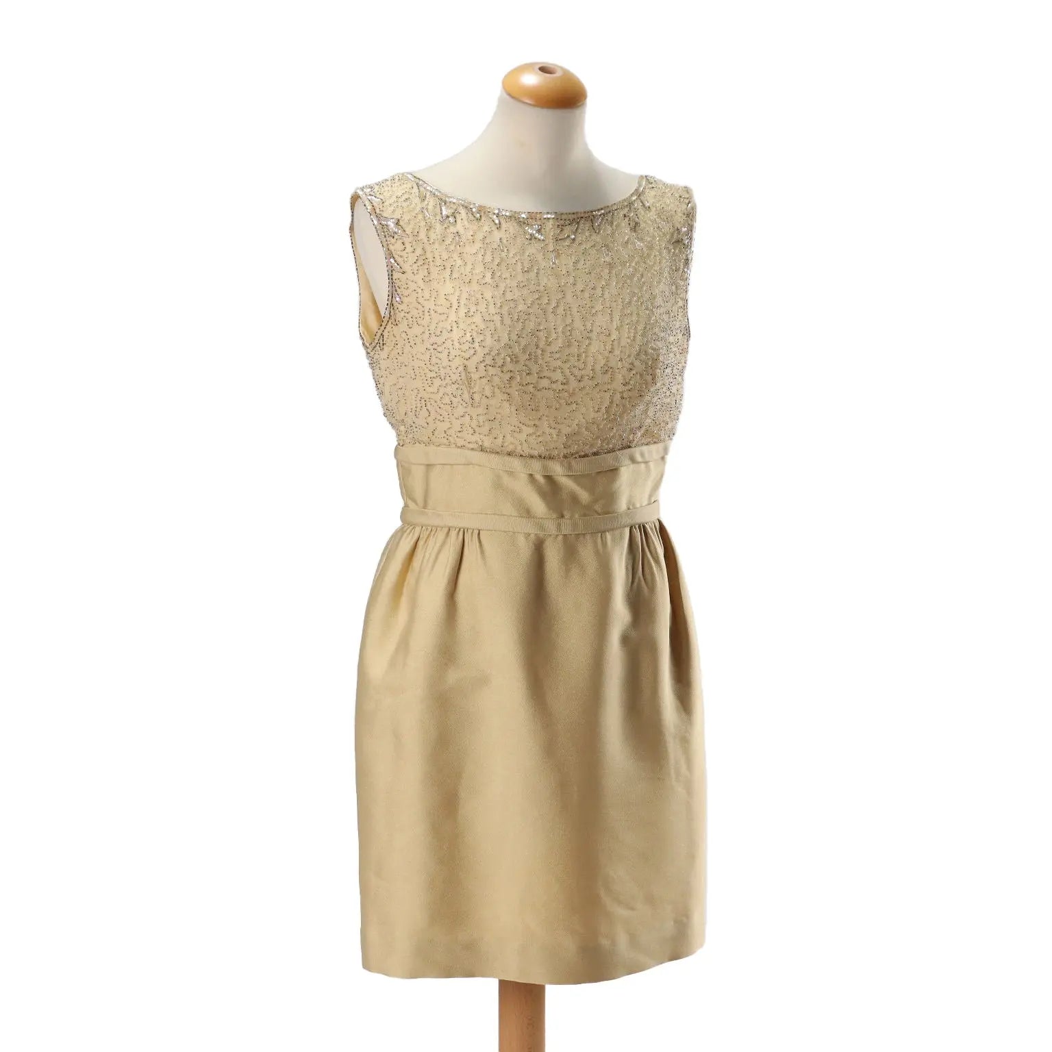 Vintage Cocktail Dress Silk Size 12 Italy 1940s-1950s - Size 12 | Clothing & House Linens | Vintage