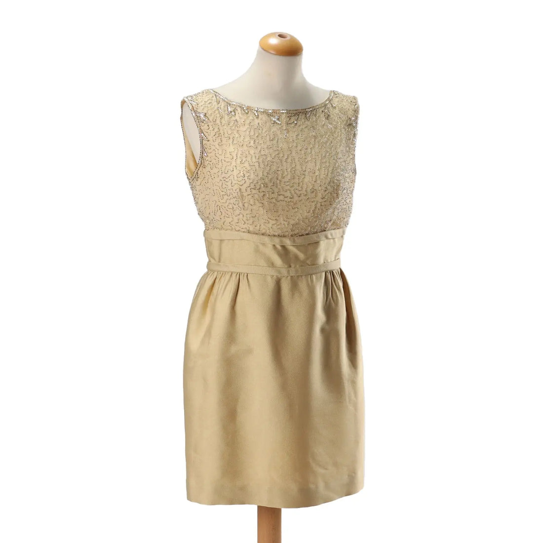 Vintage Cocktail Dress Silk Size 12 Italy 1940s-1950s - Size 12 | Clothing & House Linens | Vintage