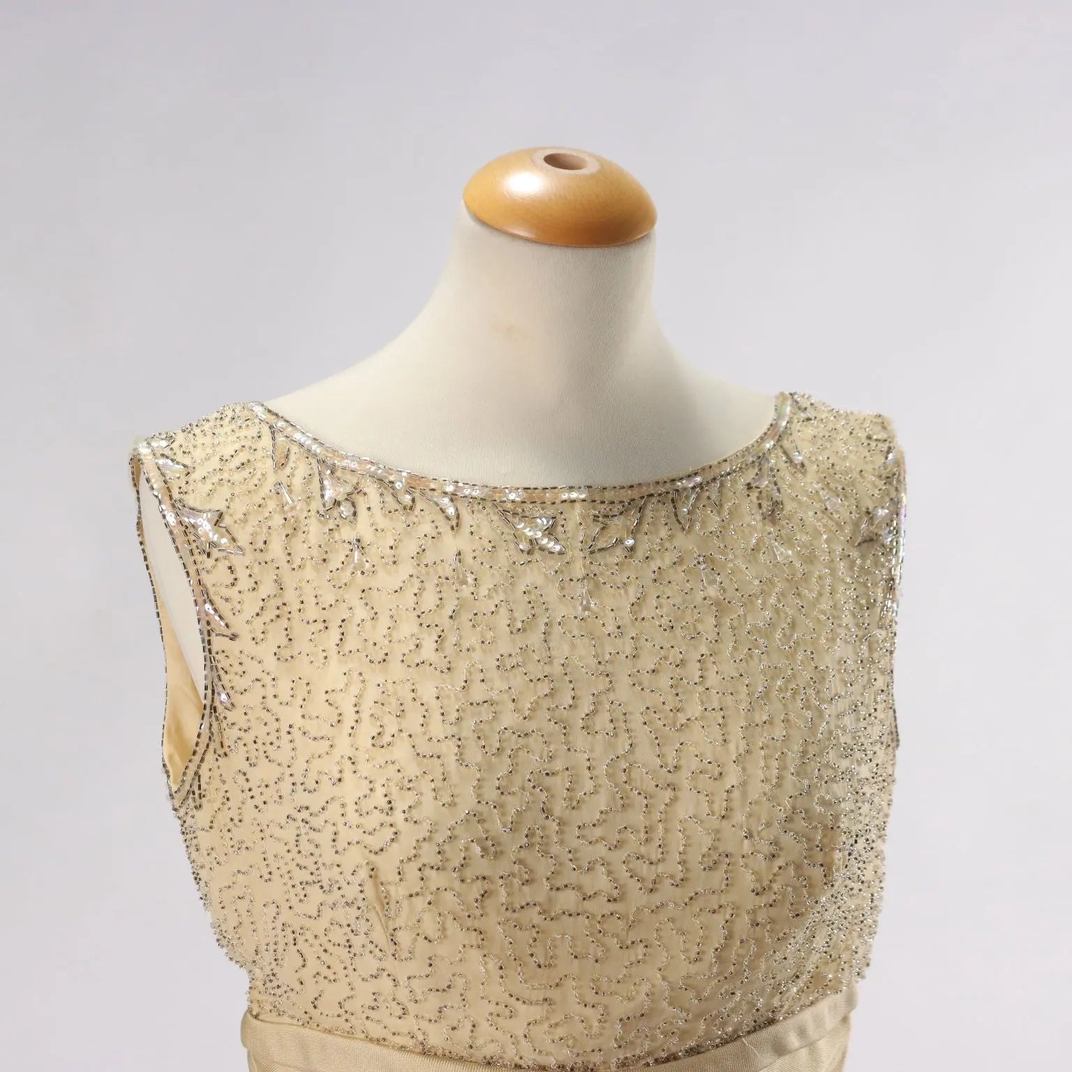 Vintage Cocktail Dress Silk Size 12 Italy 1940s-1950s - Size 12 | Clothing & House Linens | Vintage