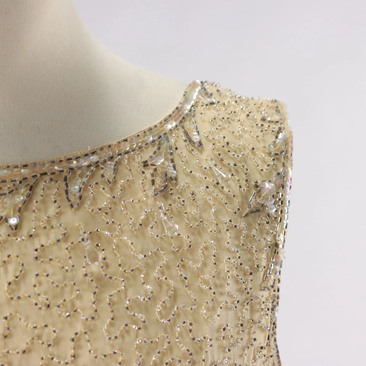 Vintage Cocktail Dress Silk Size 12 Italy 1940s-1950s - Size 12 | Clothing & House Linens | Vintage