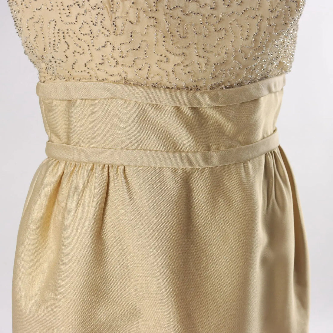 Vintage Cocktail Dress Silk Size 12 Italy 1940s-1950s - Size 12 | Clothing & House Linens | Vintage