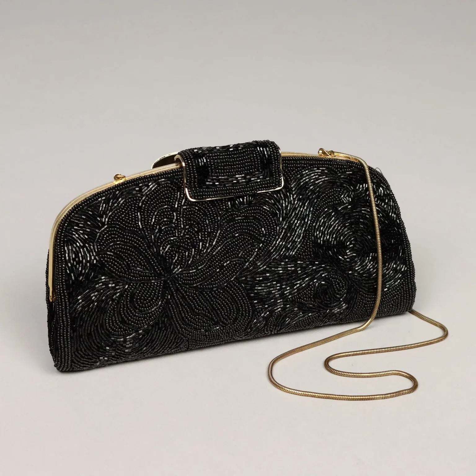 Vintage Evening Handbag Satin Italy 1950s-1960s | Clothing & House Linens | Vintage