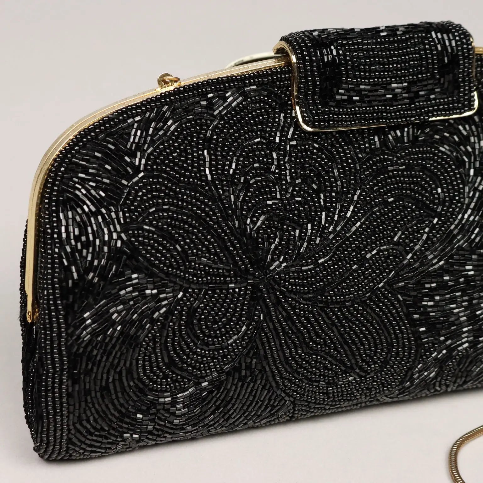 Vintage Evening Handbag Satin Italy 1950s-1960s | Clothing & House Linens | Vintage