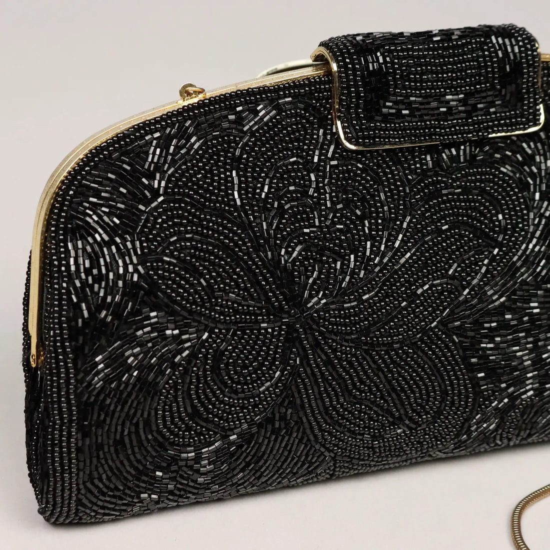 Vintage Evening Handbag Satin Italy 1950s-1960s | Clothing & House Linens | Vintage