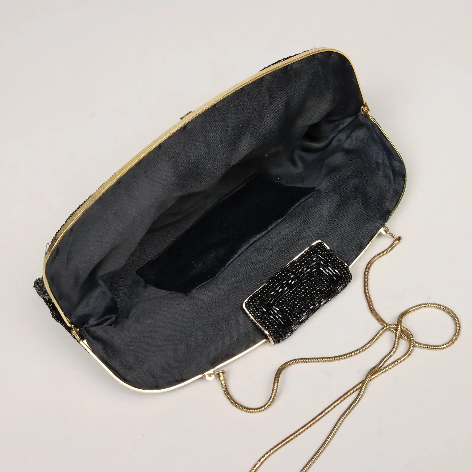 Vintage Evening Handbag Satin Italy 1950s-1960s | Clothing & House Linens | Vintage