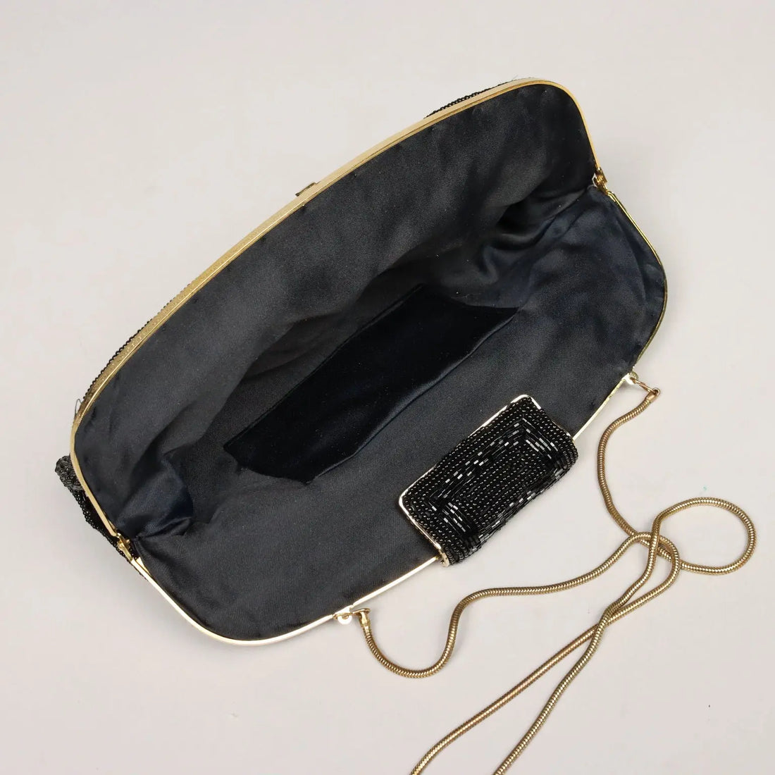 Vintage Evening Handbag Satin Italy 1950s-1960s | Clothing & House Linens | Vintage