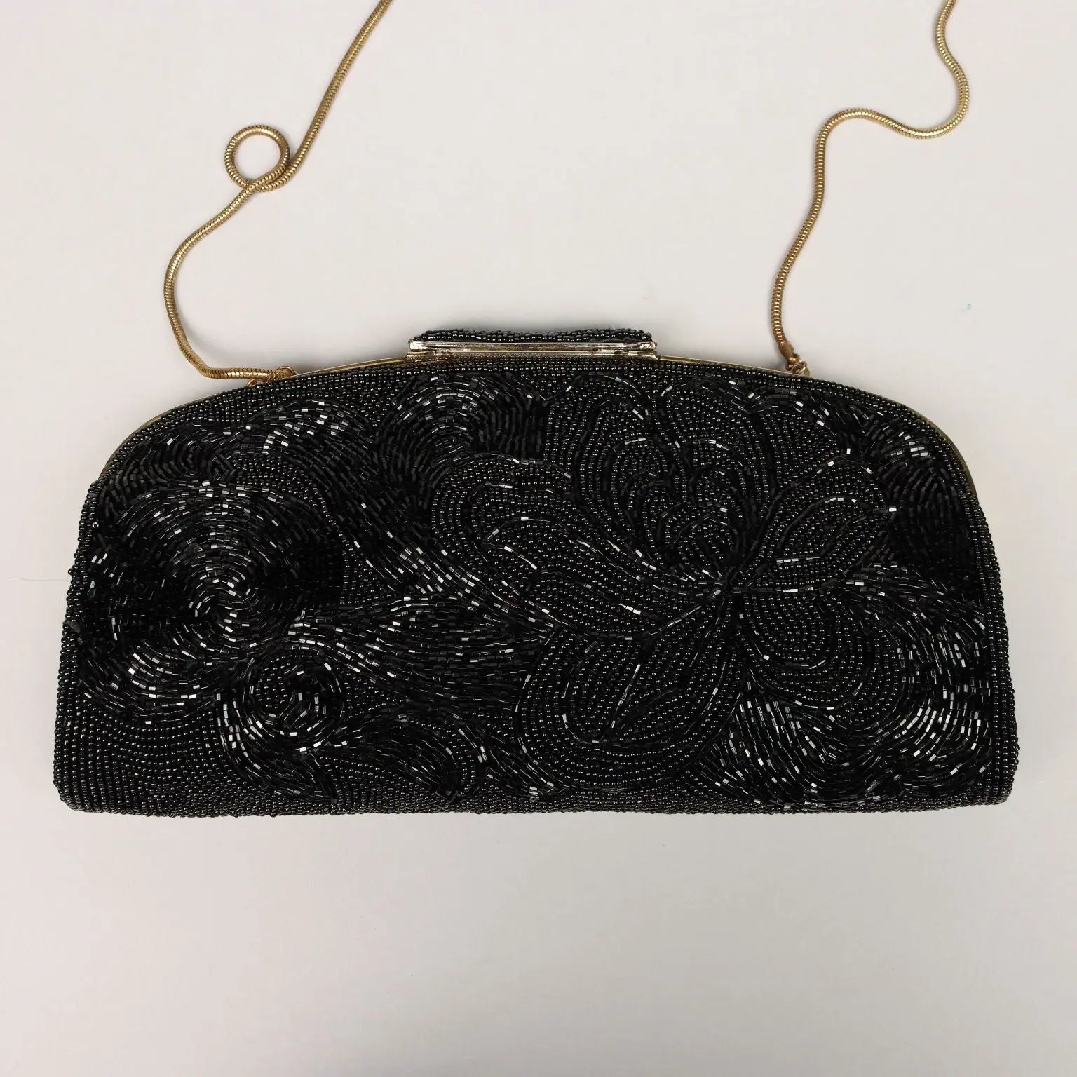 Vintage Evening Handbag Satin Italy 1950s-1960s | Clothing & House Linens | Vintage