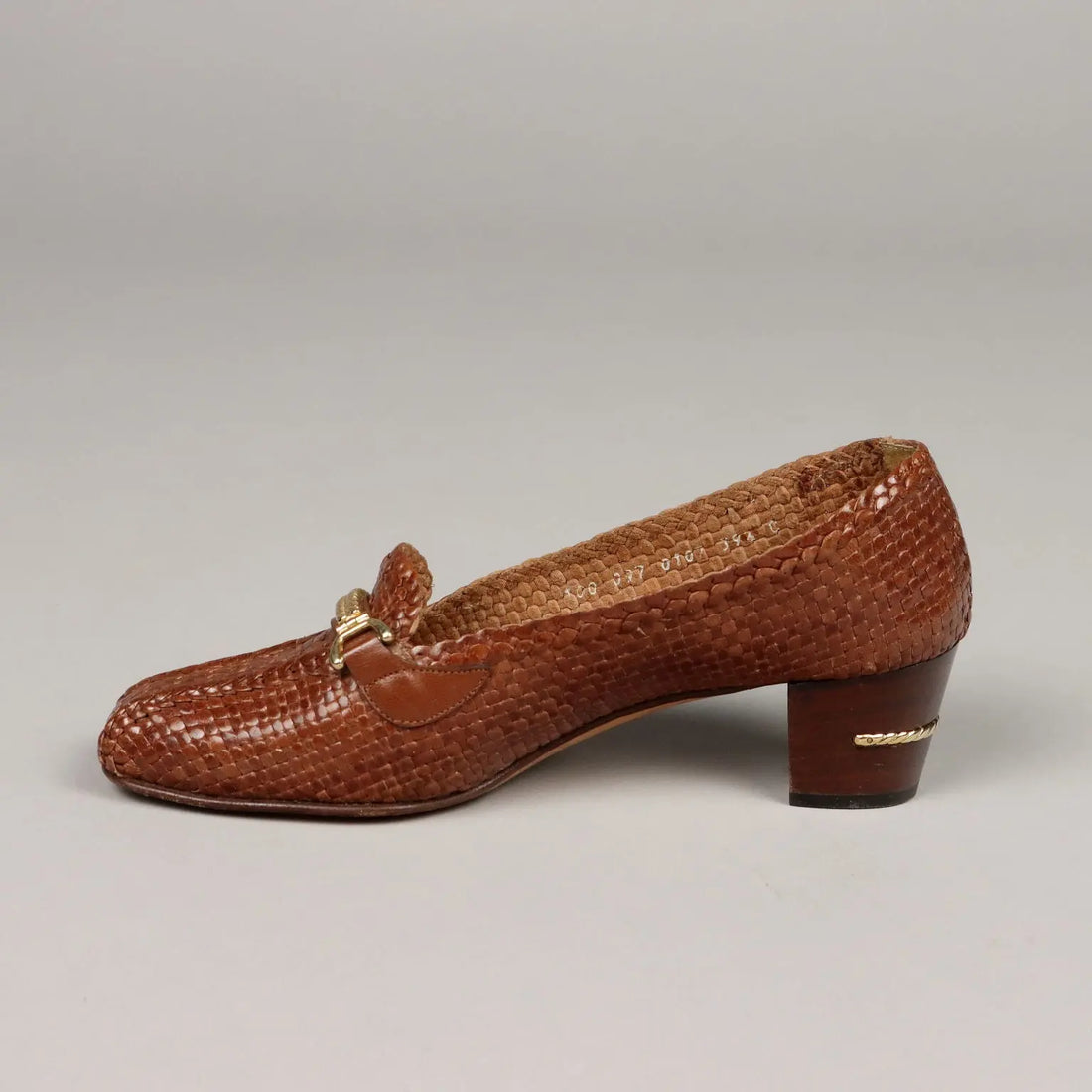 Gucci Shoes Woven Leather US Size N. 8 Italy - N. 6,5 | Clothing & House Linens | Vintage