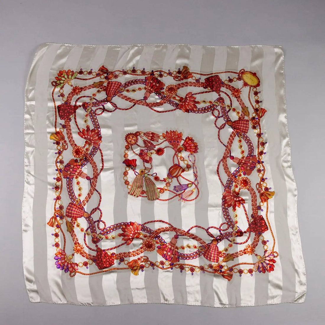 Vintage Scarf Mila Schön Silk Voile Italy 1980s | Clothing & House Linens | Vintage