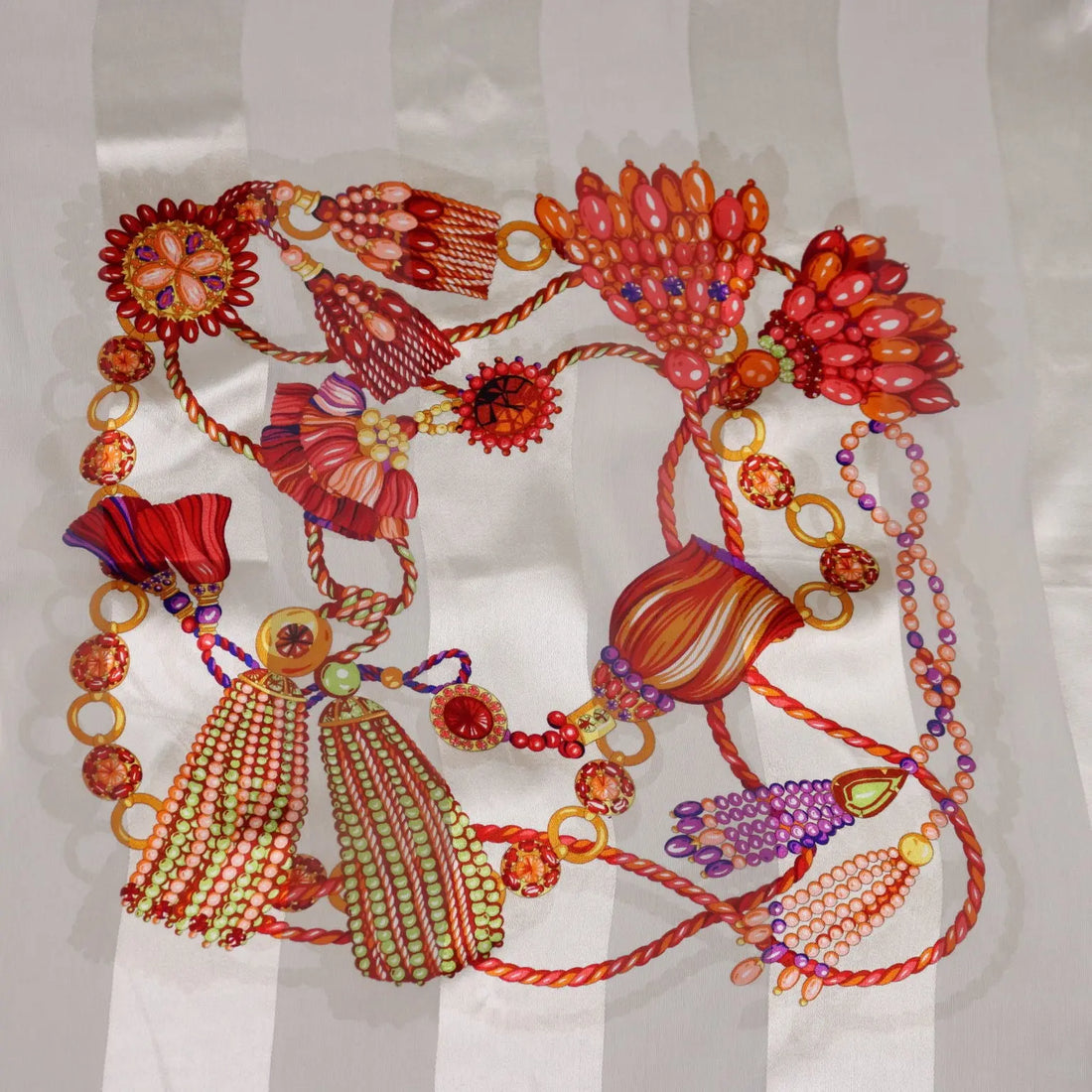 Vintage Scarf Mila Schön Silk Voile Italy 1980s | Clothing & House Linens | Vintage