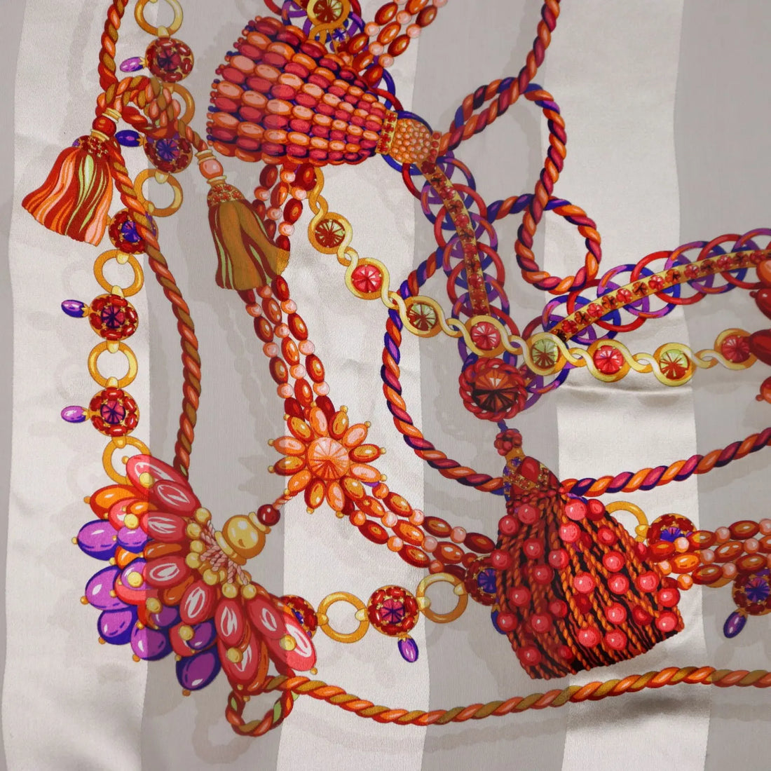 Vintage Scarf Mila Schön Silk Voile Italy 1980s | Clothing & House Linens | Vintage