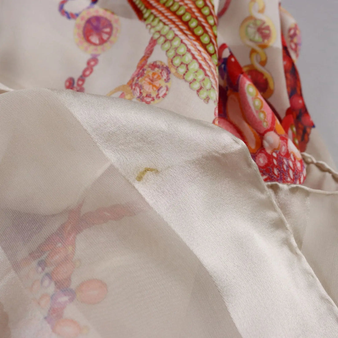 Vintage Scarf Mila Schön Silk Voile Italy 1980s | Clothing & House Linens | Vintage