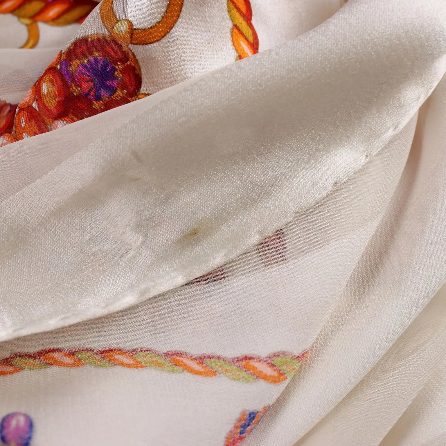 Vintage Scarf Mila Schön Silk Voile Italy 1980s | Clothing & House Linens | Vintage