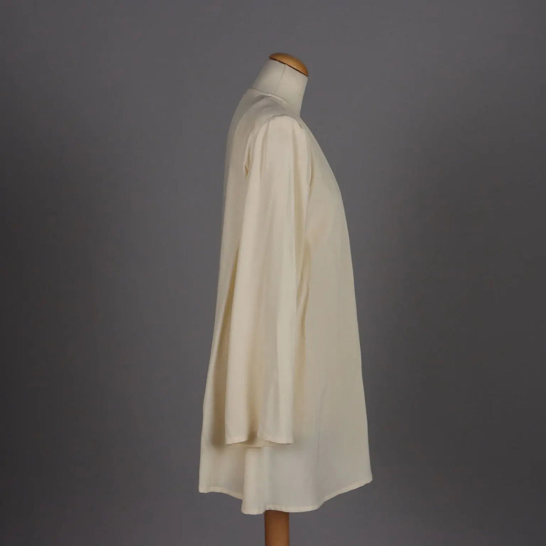 Vintage Jacket by Mila Schön Silk Size 14 Creamy Color Milan 1980s - Size 14 | Clothing & House Linens | Vintage