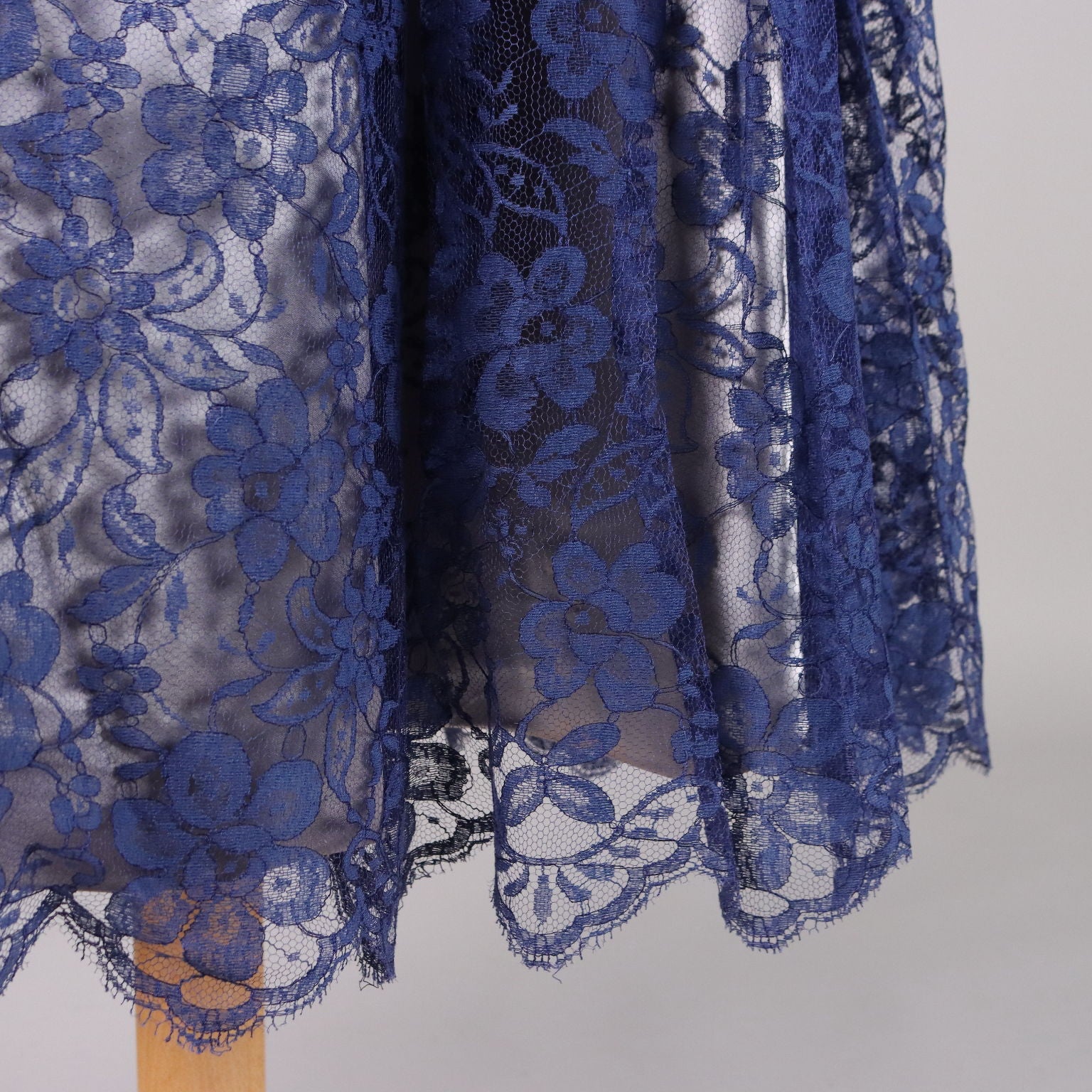 Vintage Blue Lace Dress Size 12 Vintage Clothing and Textiles - Size 12 | Clothing & House Linens  Vintage