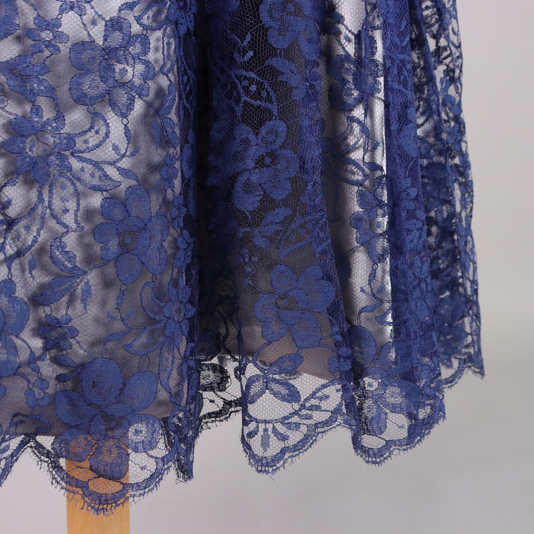 Vintage Blue Lace Dress Size 12 Vintage Clothing and Textiles - Size 12 | Clothing & House Linens  Vintage